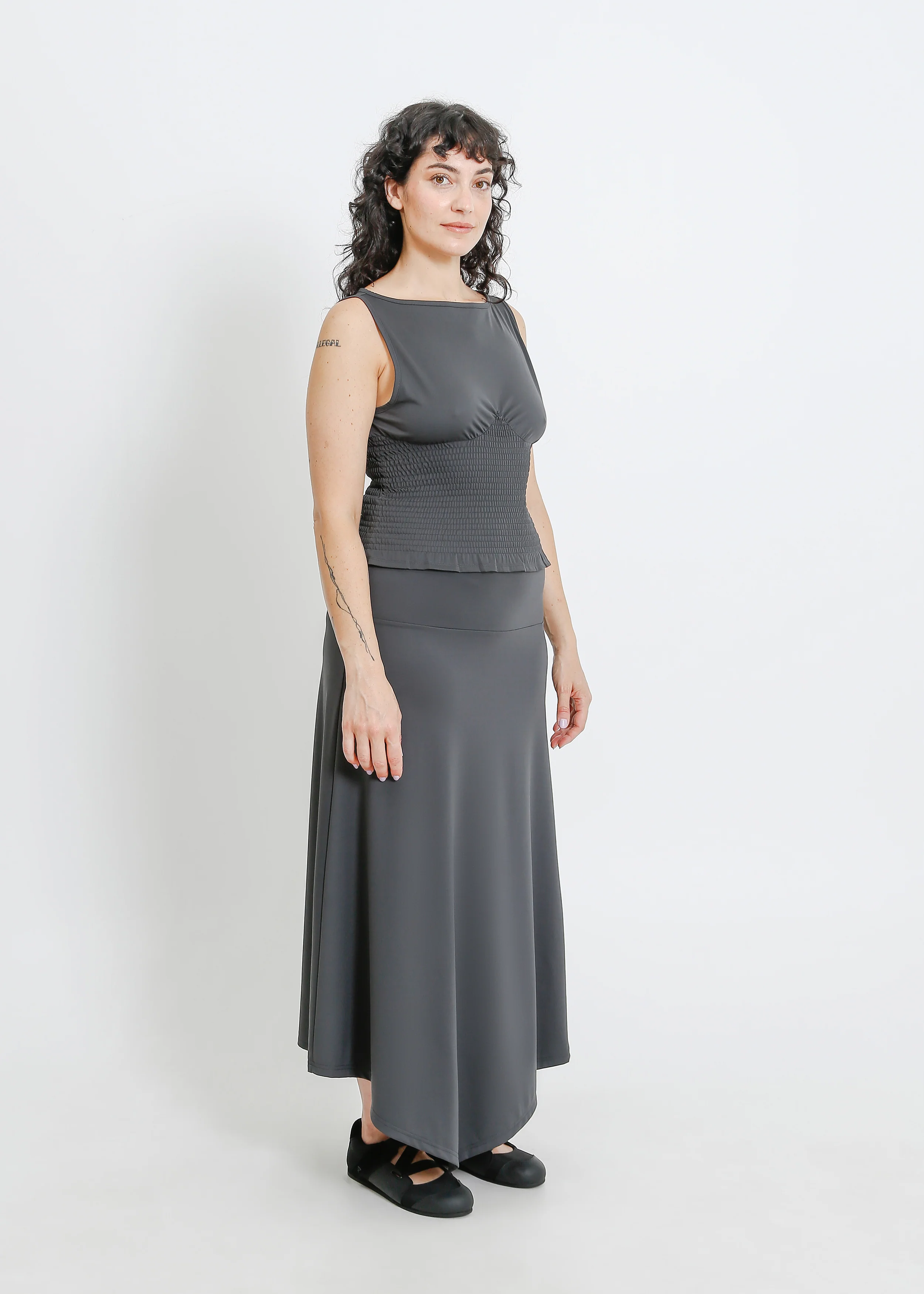 Smith Skirt / Graphite - Image 7