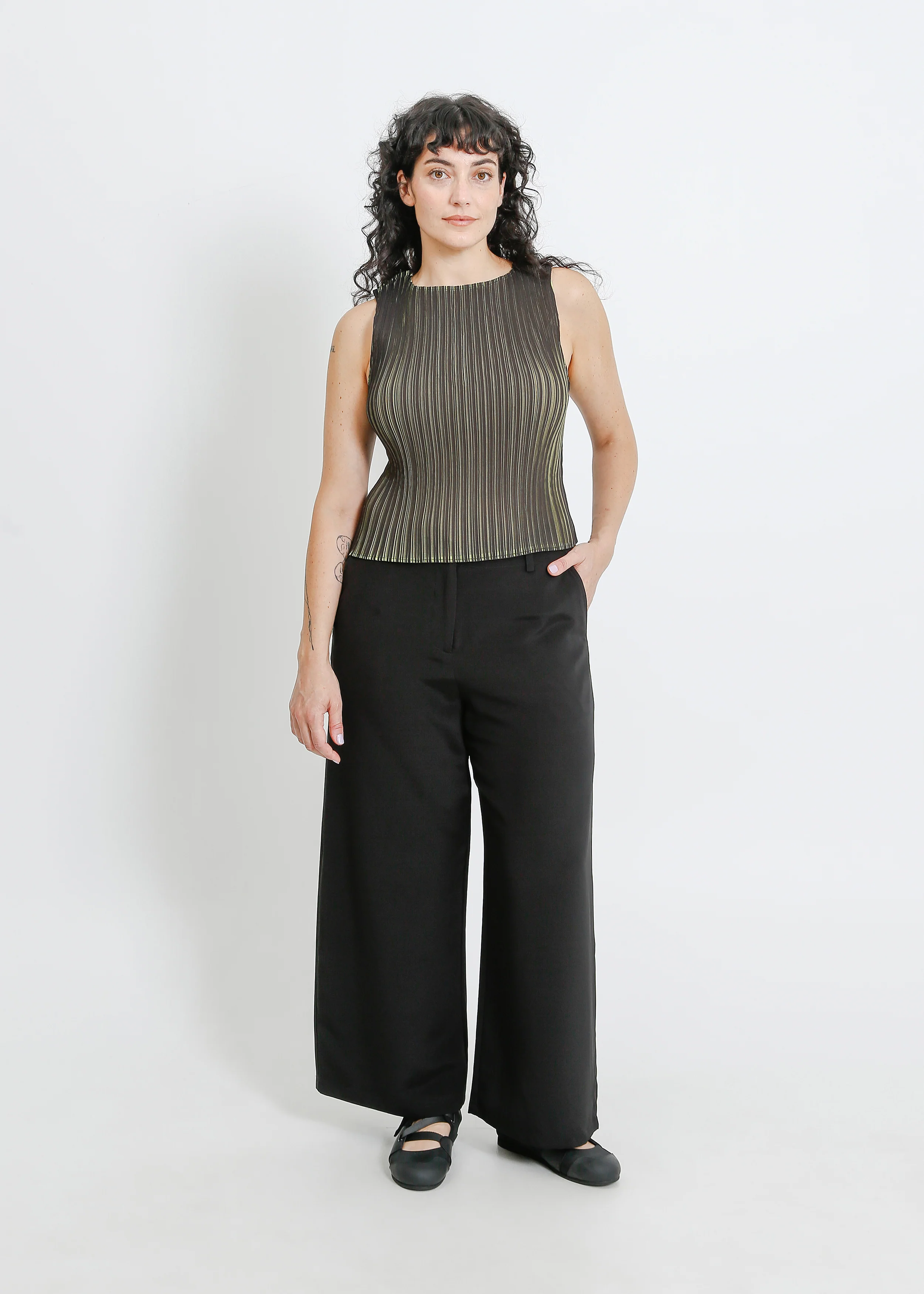 Sofia Trouser / Black - Image 10