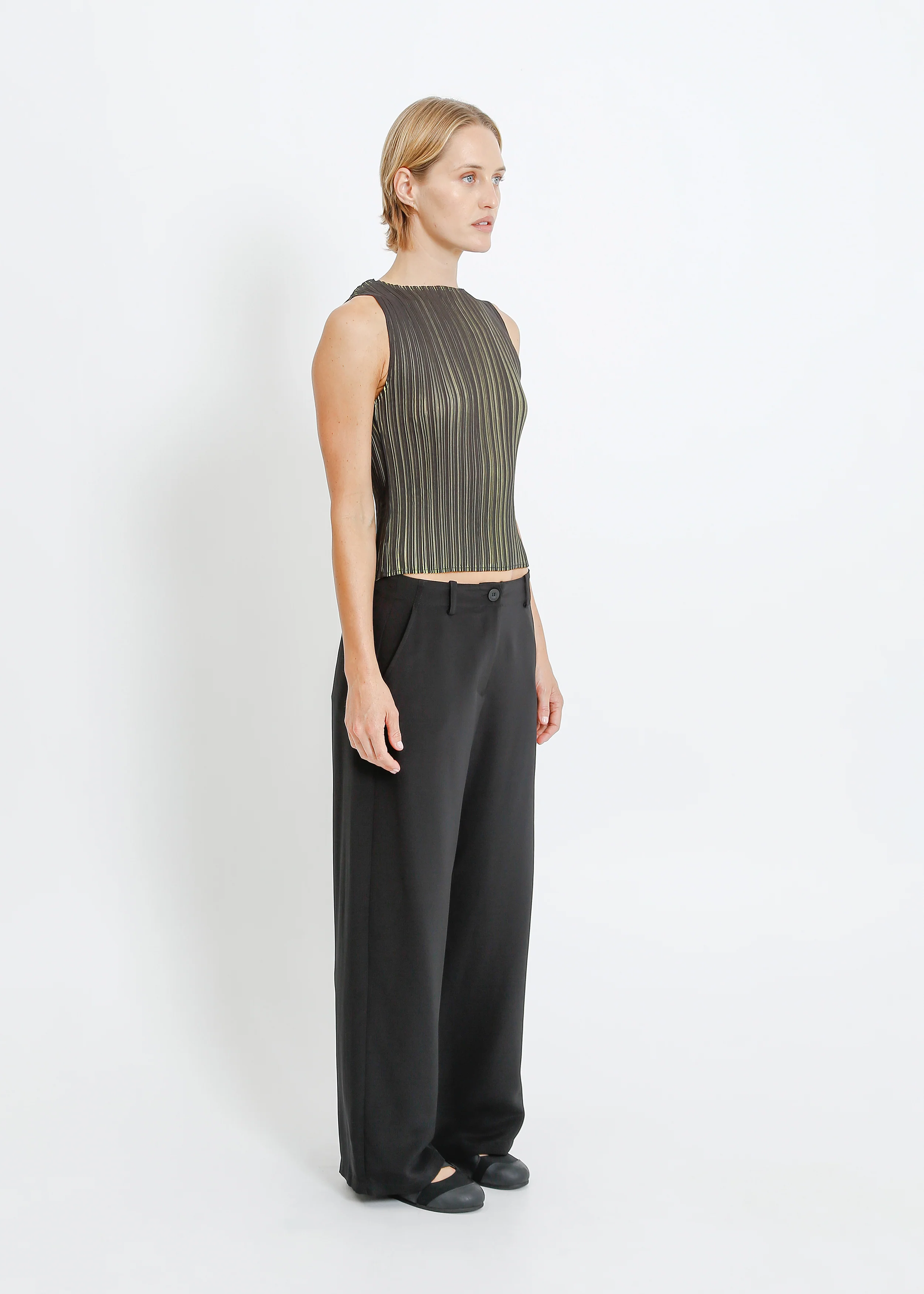 Sofia Trouser / Black - Image 2