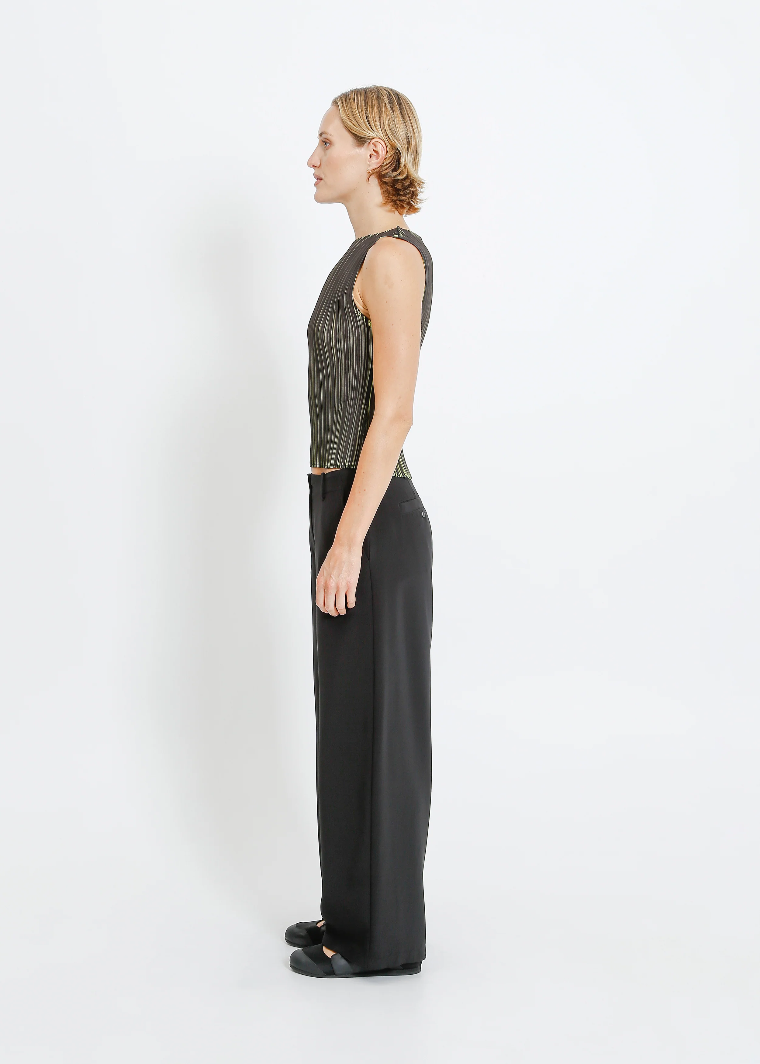 Sofia Trouser / Black - Image 3