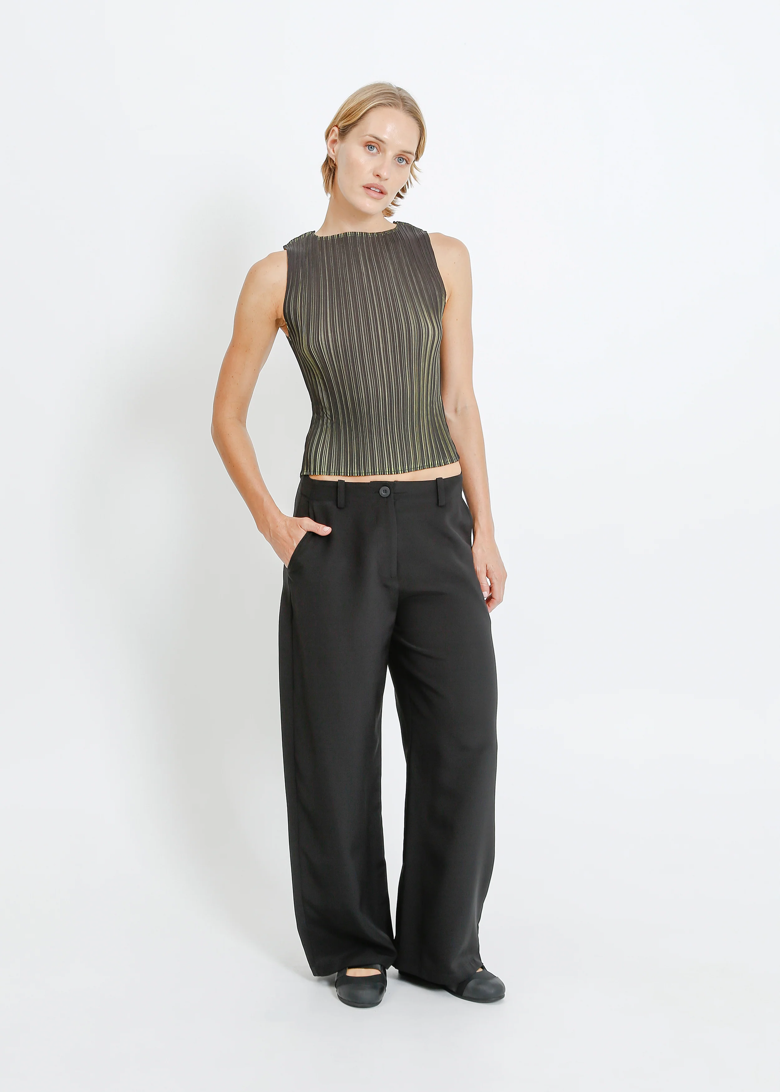 Sofia Trouser / Black - Image 5