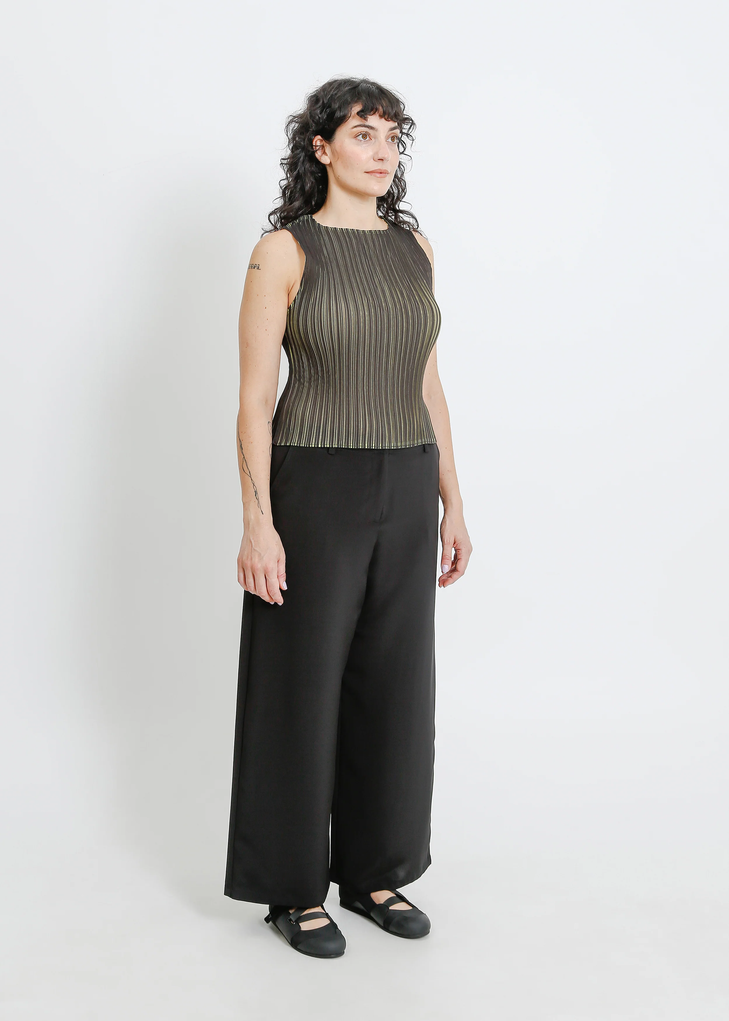 Sofia Trouser / Black - Image 7
