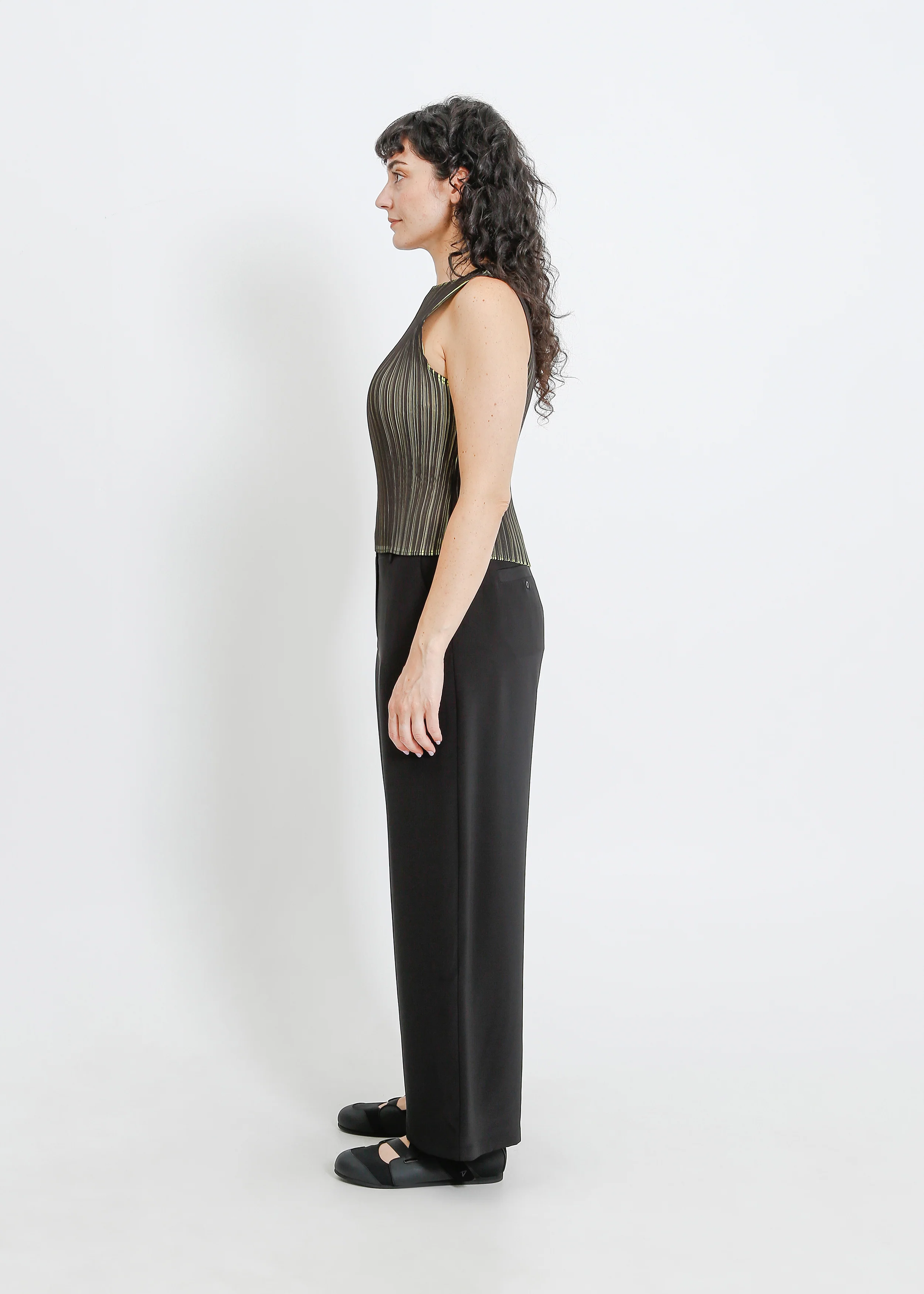 Sofia Trouser / Black - Image 8