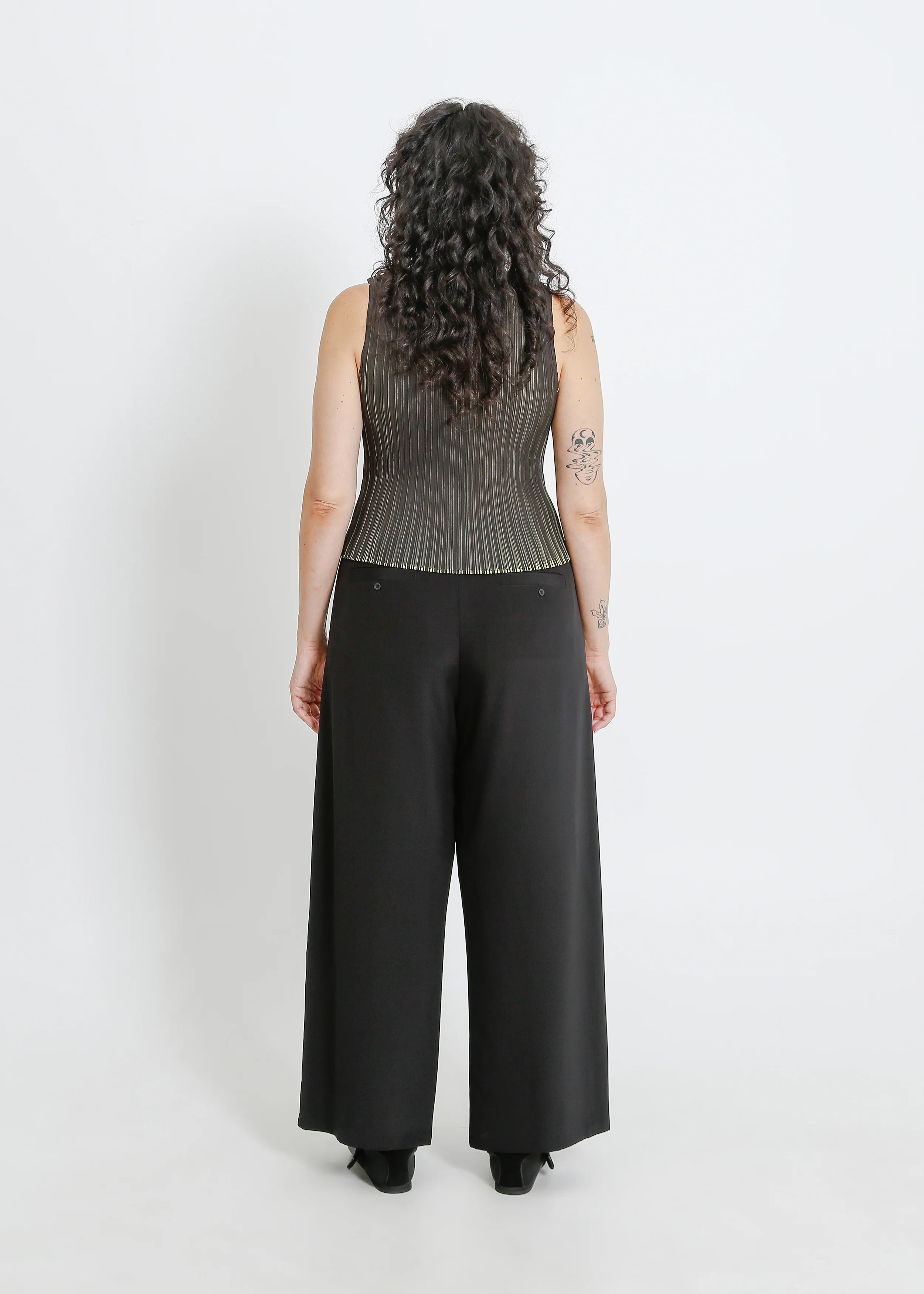 Sofia Trouser / Black - Image 9
