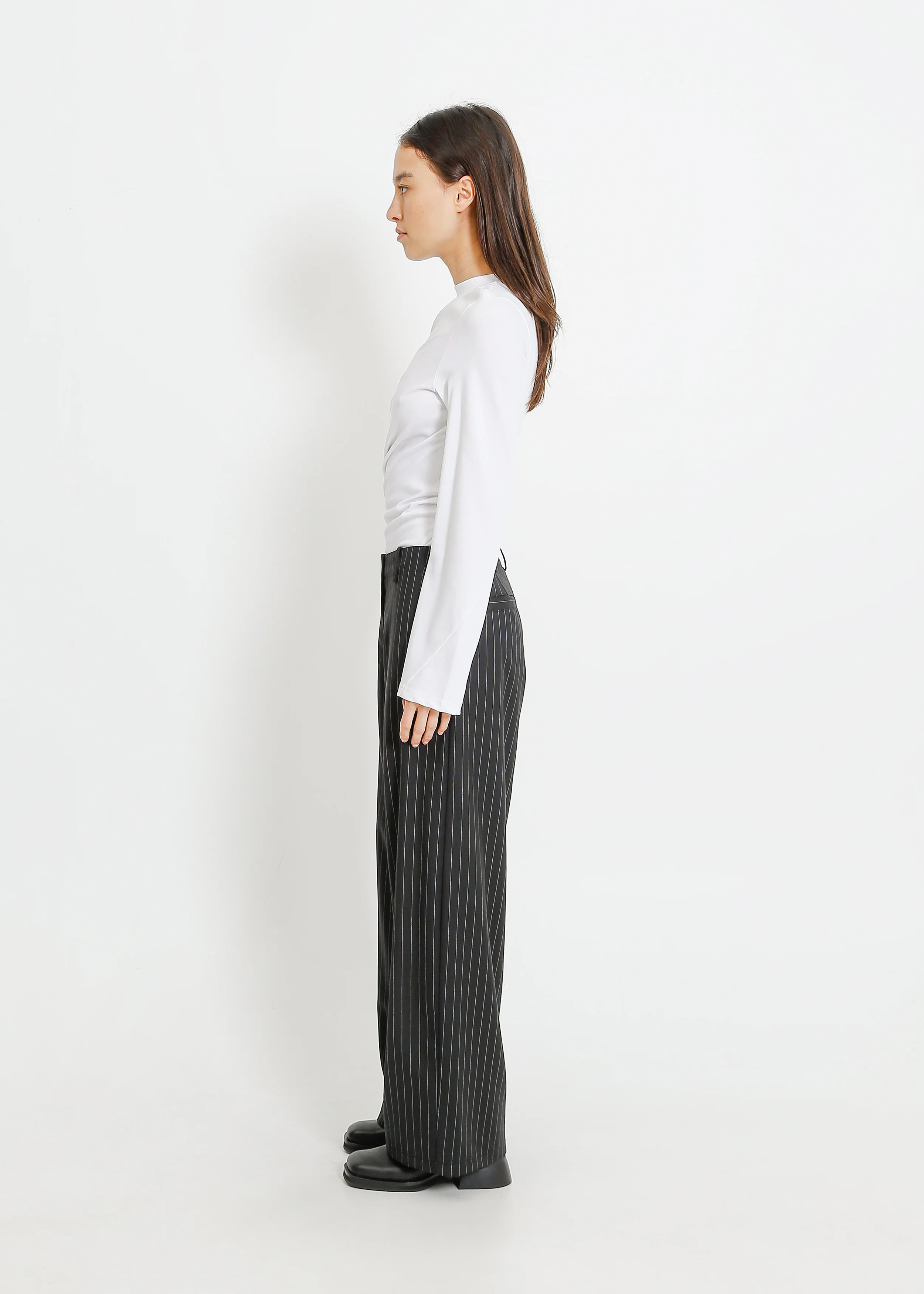 Sofia Trouser / Black-White - Image 3