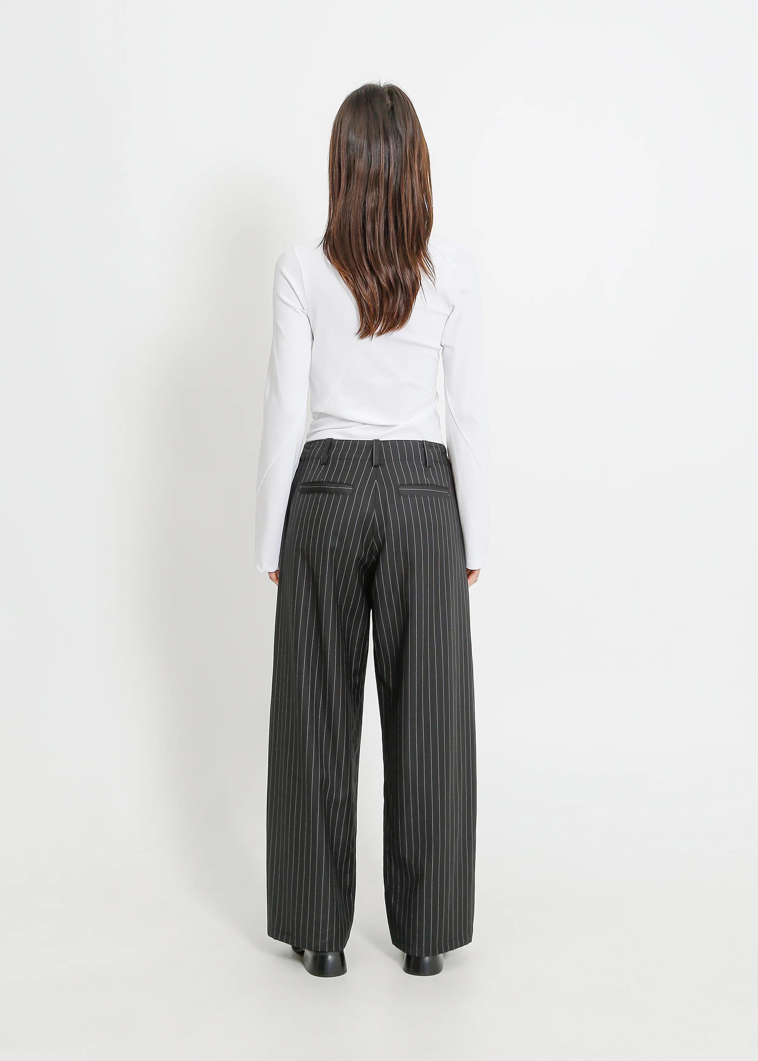 Sofia Trouser / Black-White - Image 4