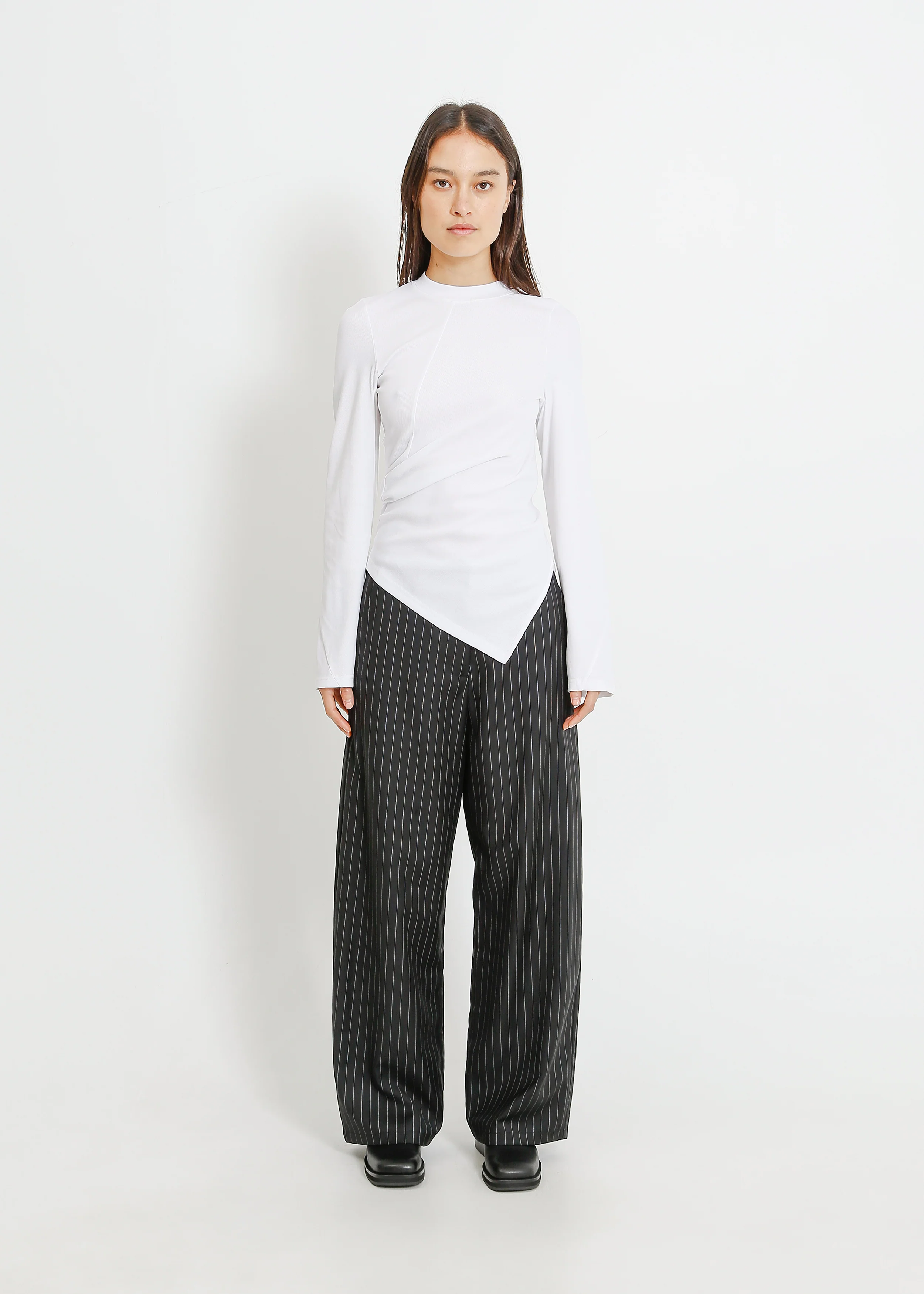 Sofia Trouser / Black-White - Image 5