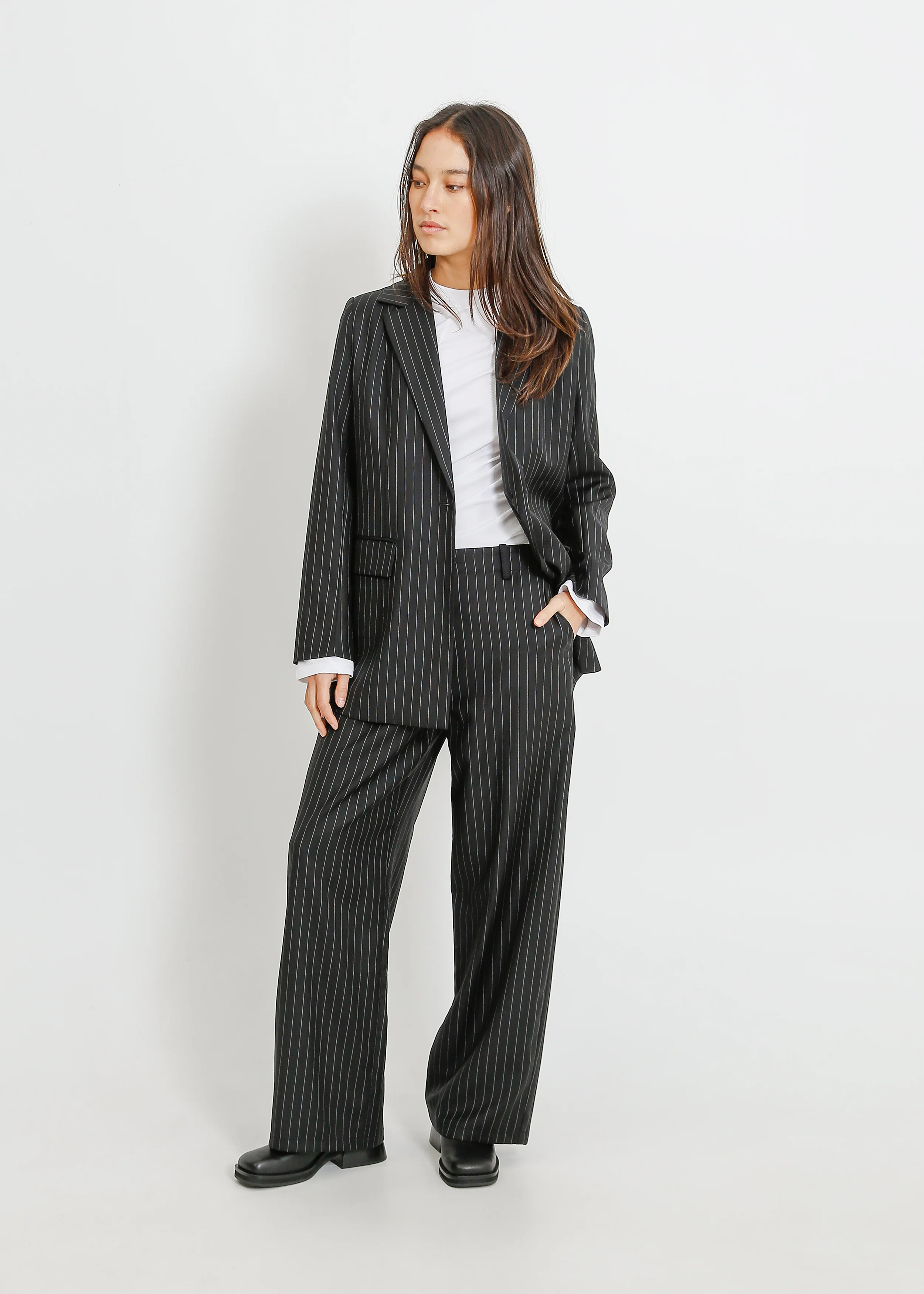 Sofia Trouser / Black-White - Image 6