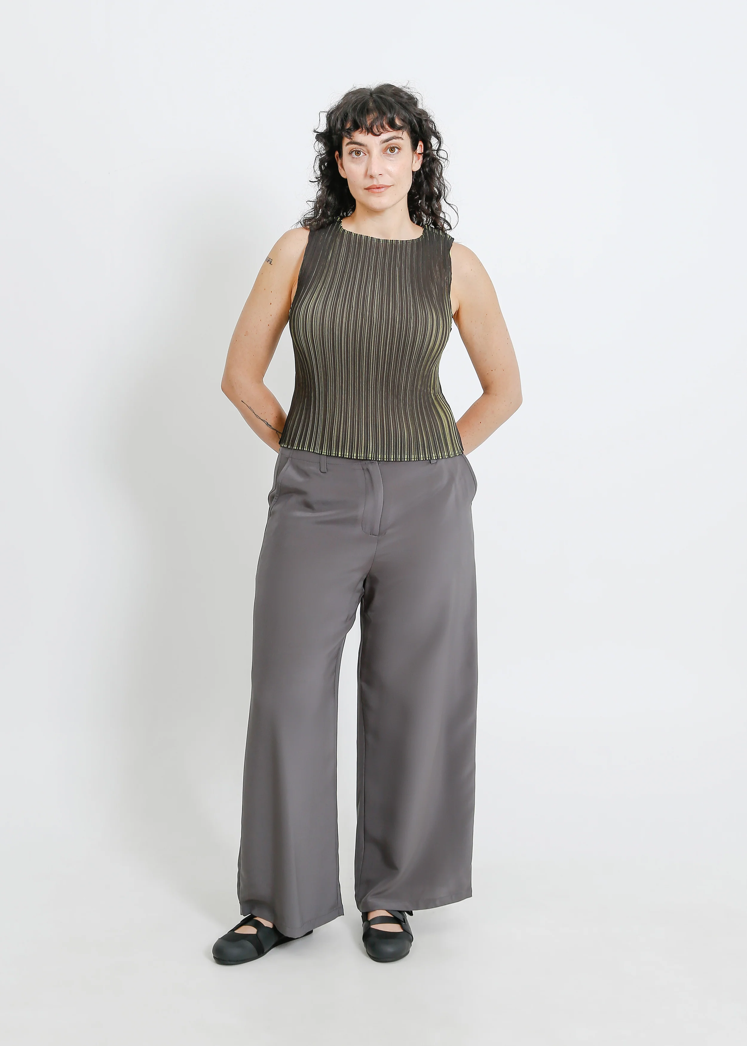 Sofia Trouser / Graphite - Image 10