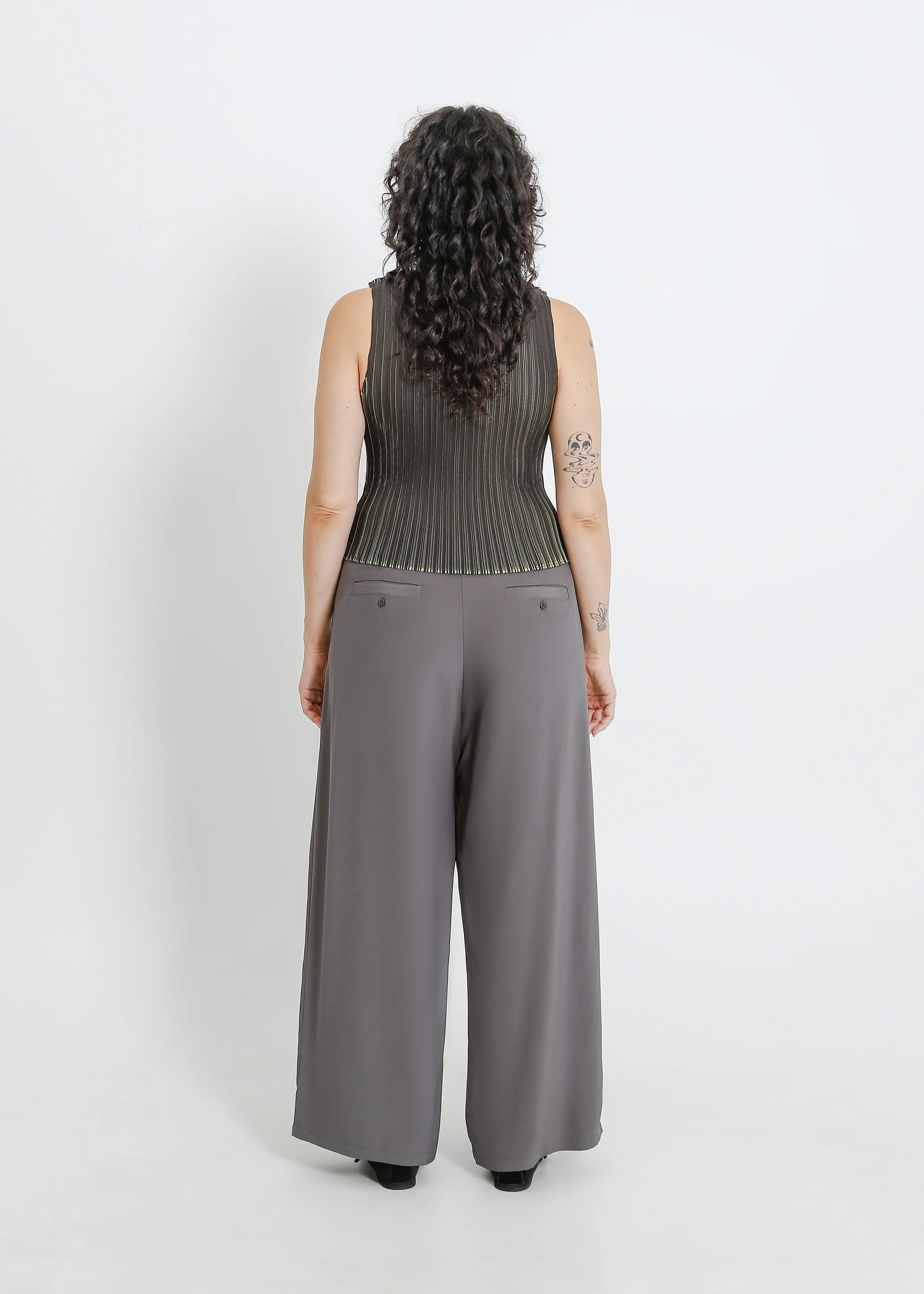 Sofia Trouser / Graphite - Image 9