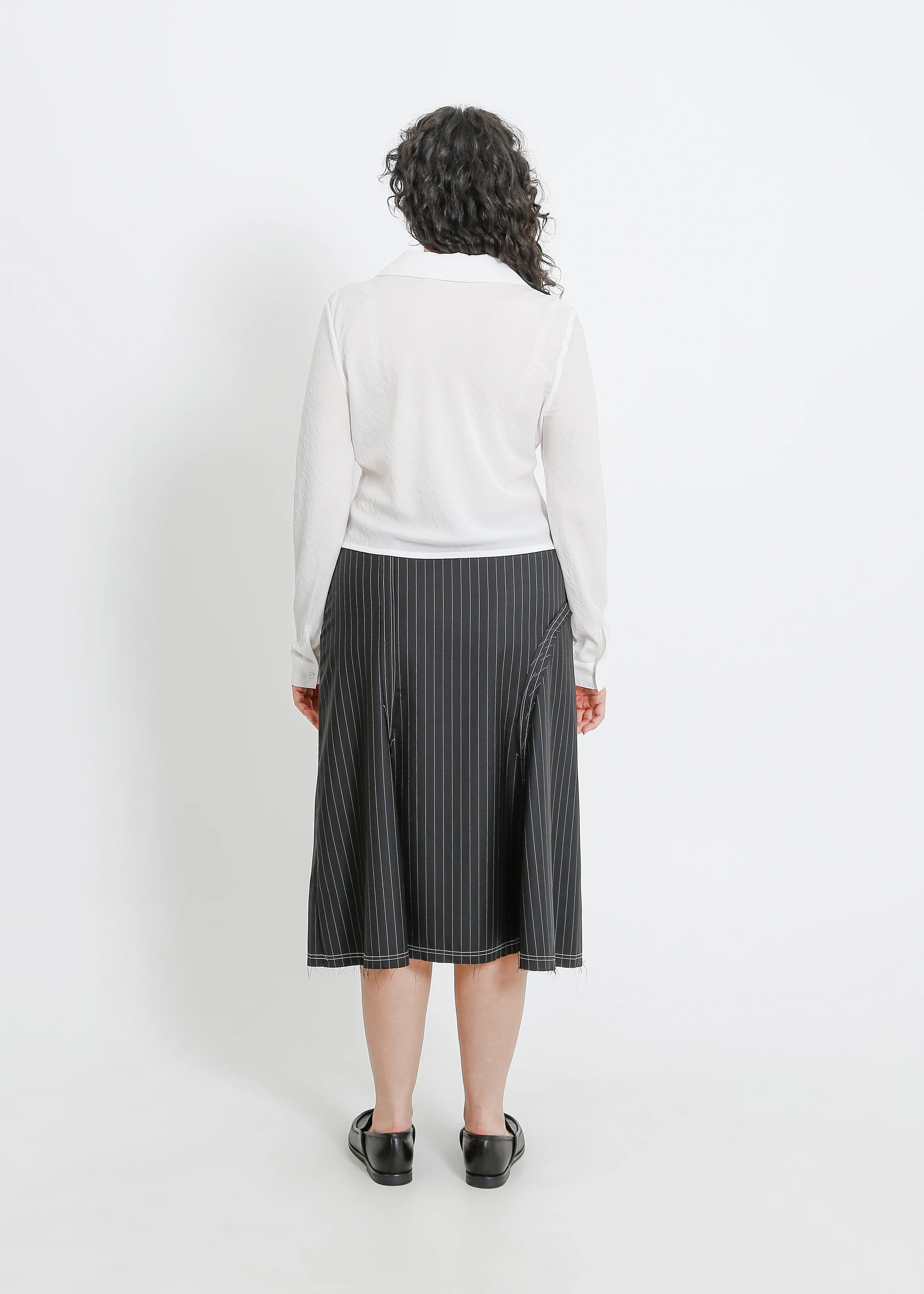 Stevie Skirt / Black-White - Image 10
