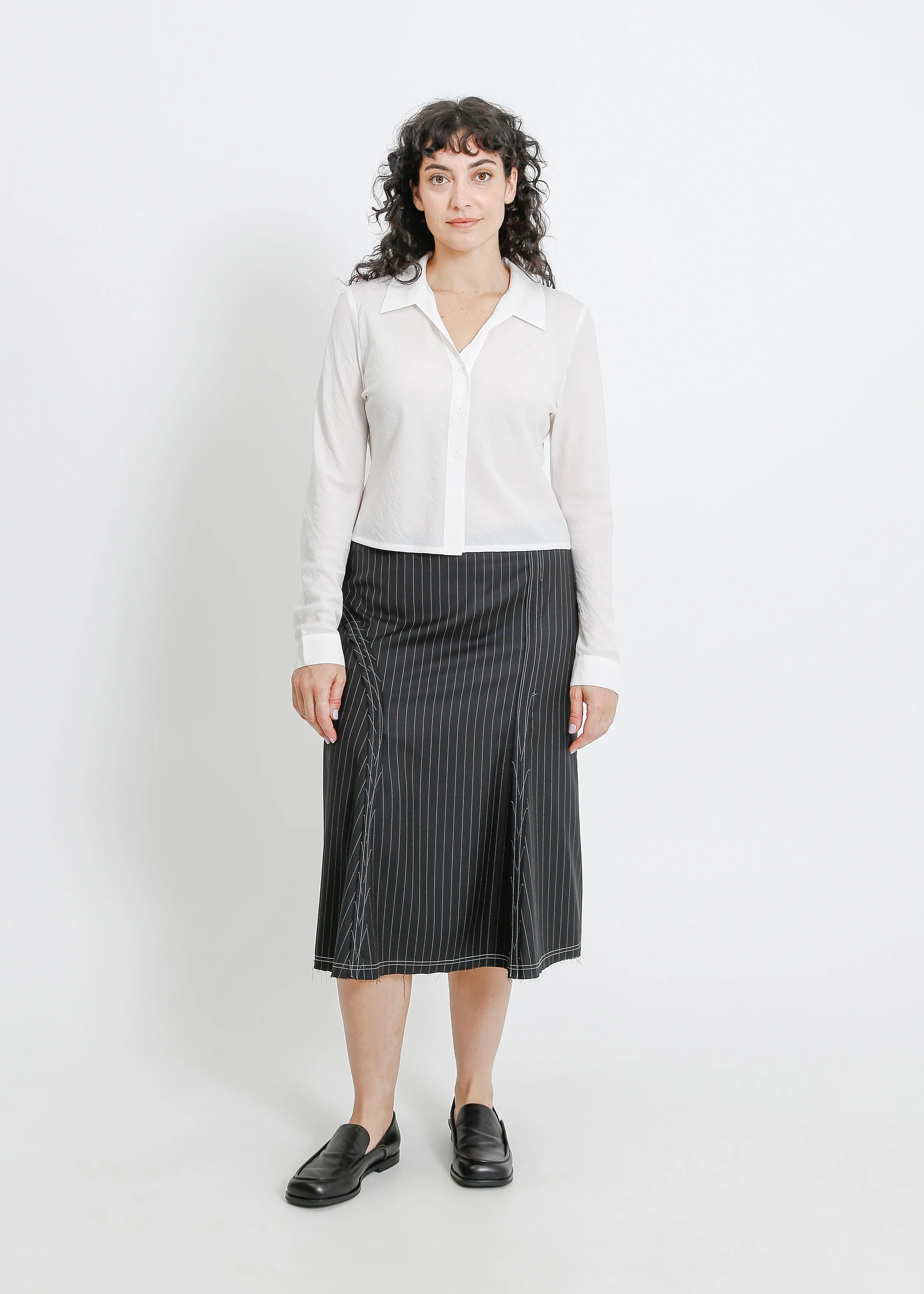Stevie Skirt / Black-White - Image 11