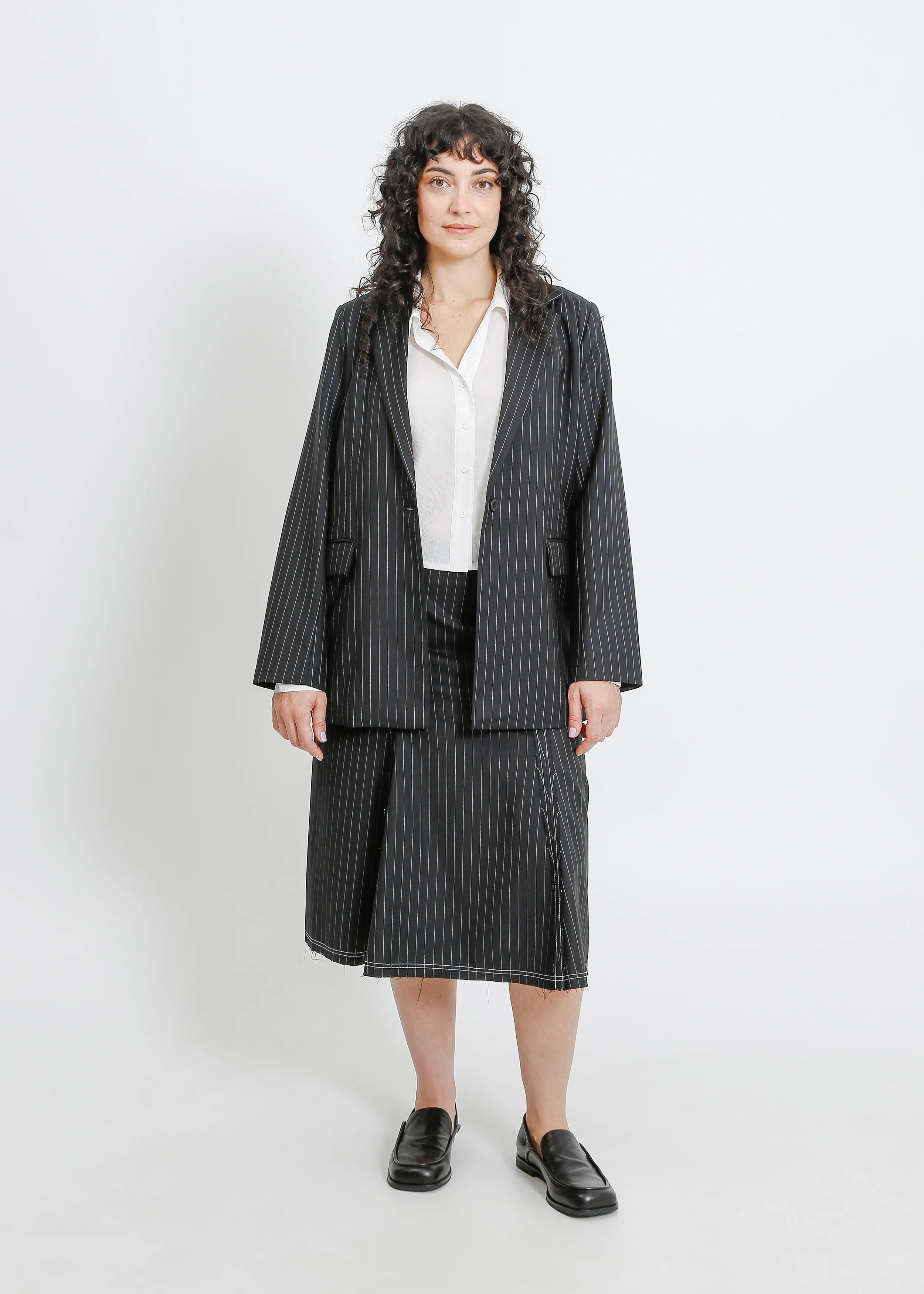 Stevie Skirt / Black-White - Image 12