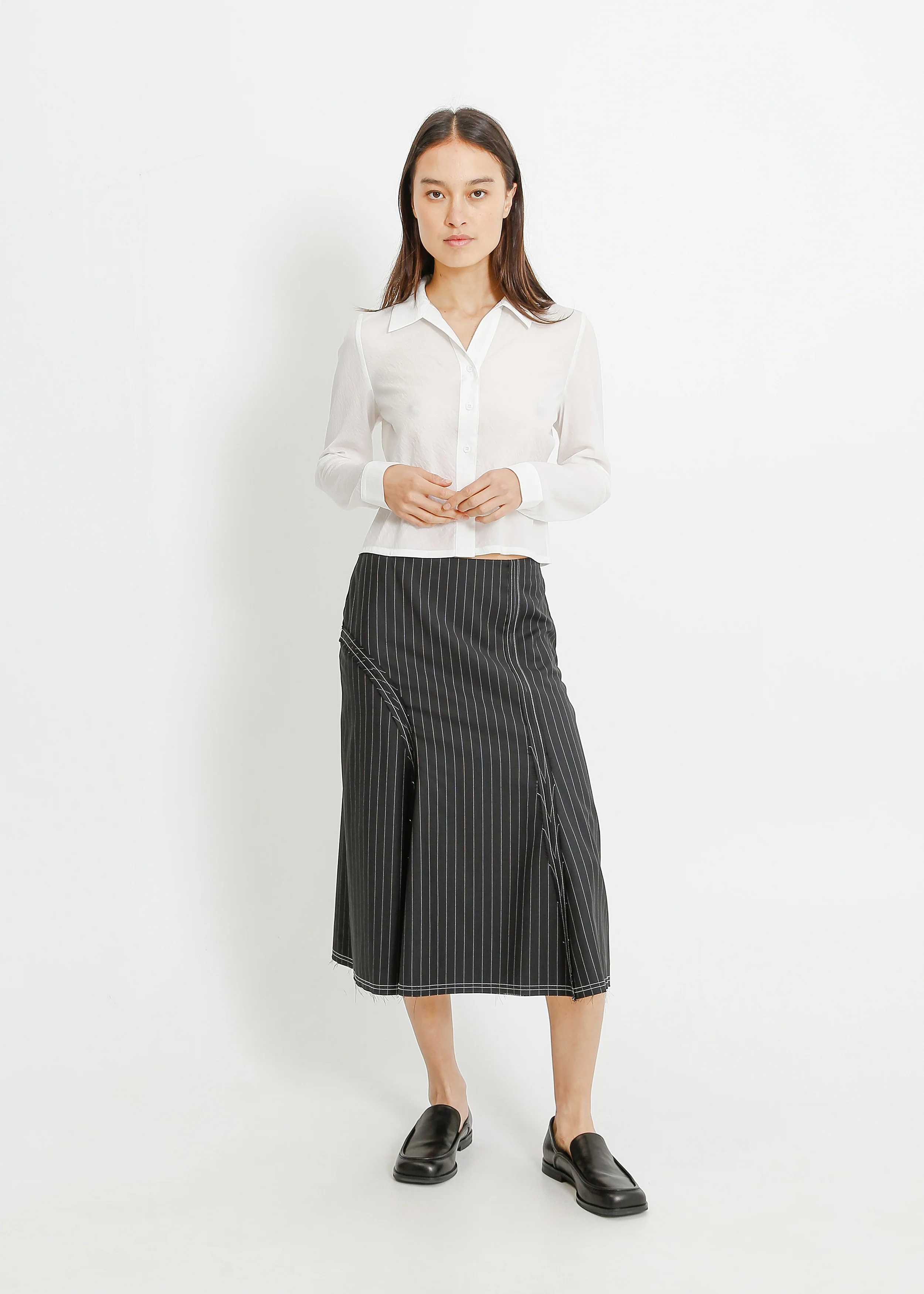 Stevie Skirt / Black-White - Image 5