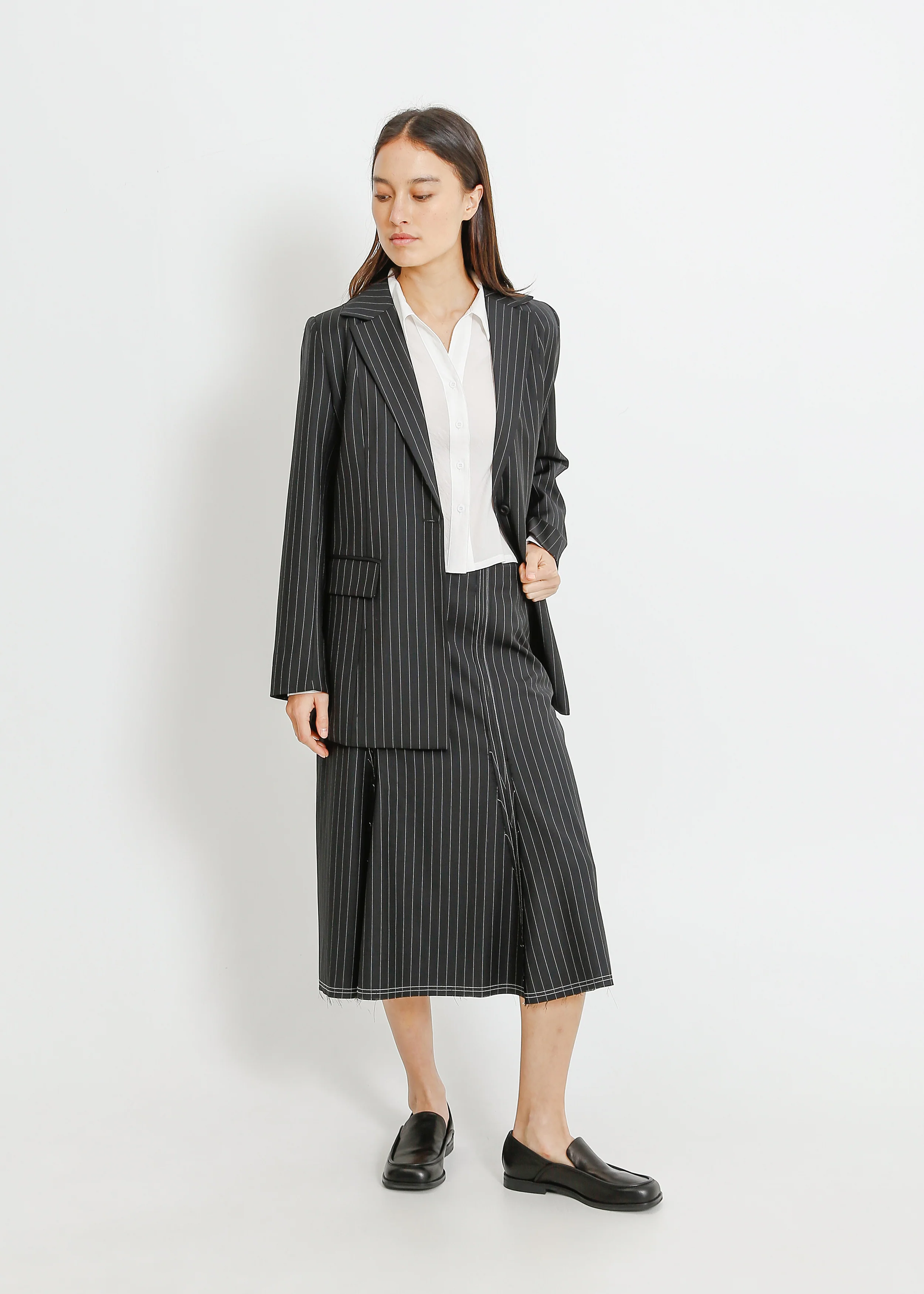 Stevie Skirt / Black-White - Image 6