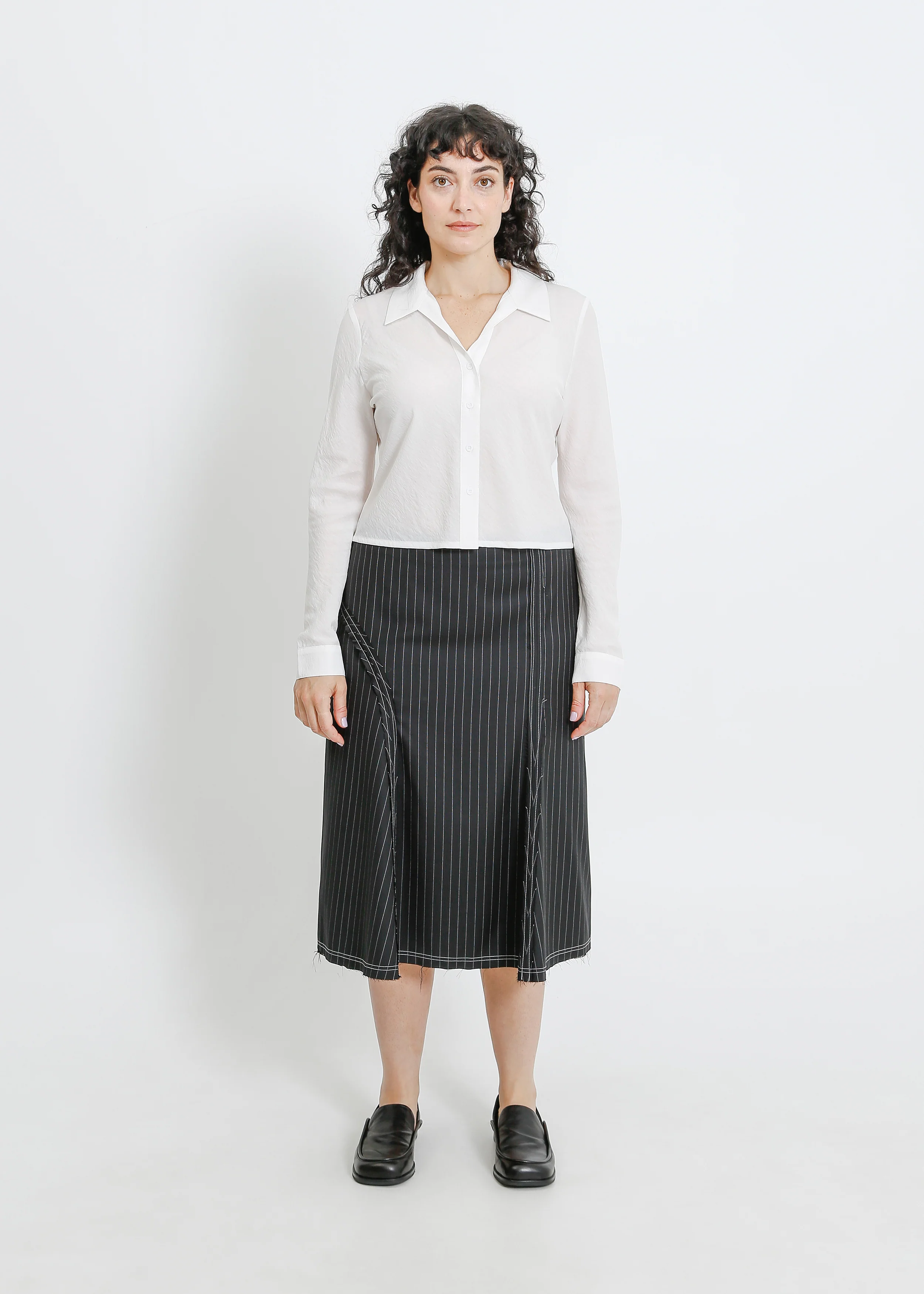 Stevie Skirt / Black-White - Image 7