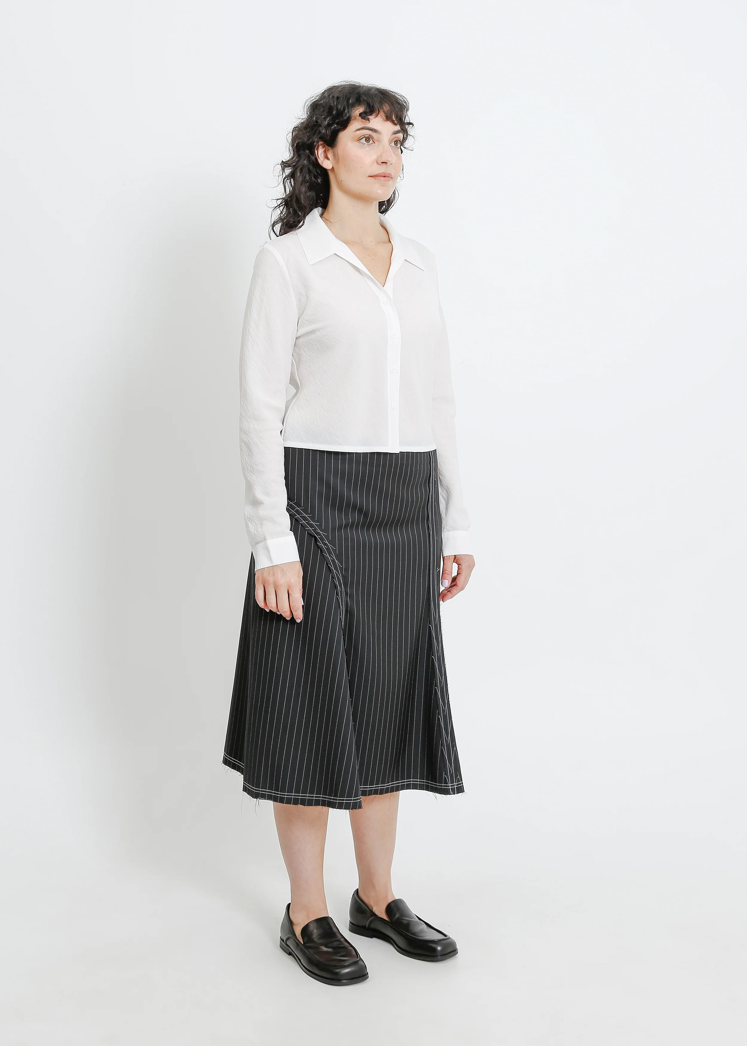 Stevie Skirt / Black-White - Image 8