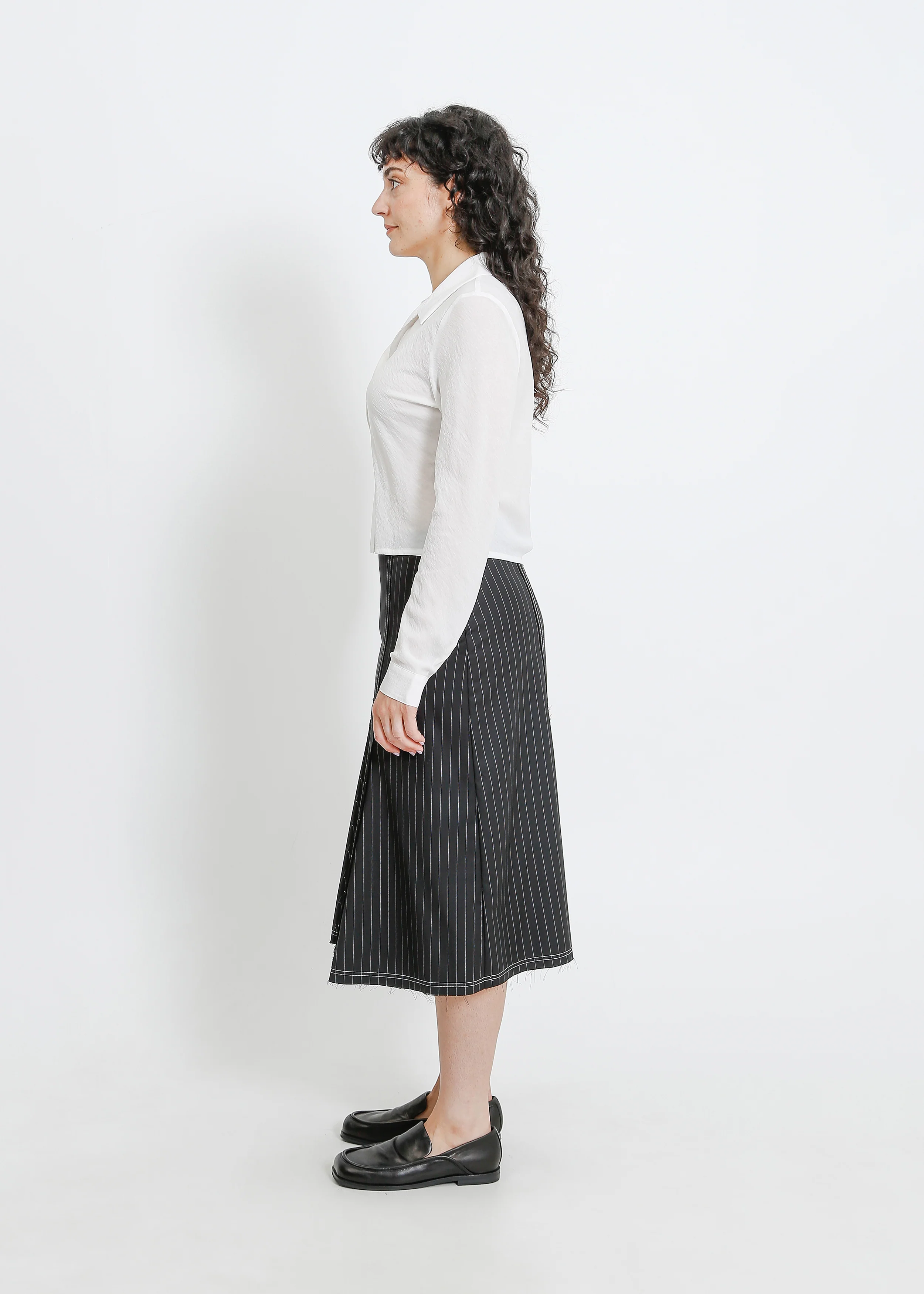 Stevie Skirt / Black-White - Image 9