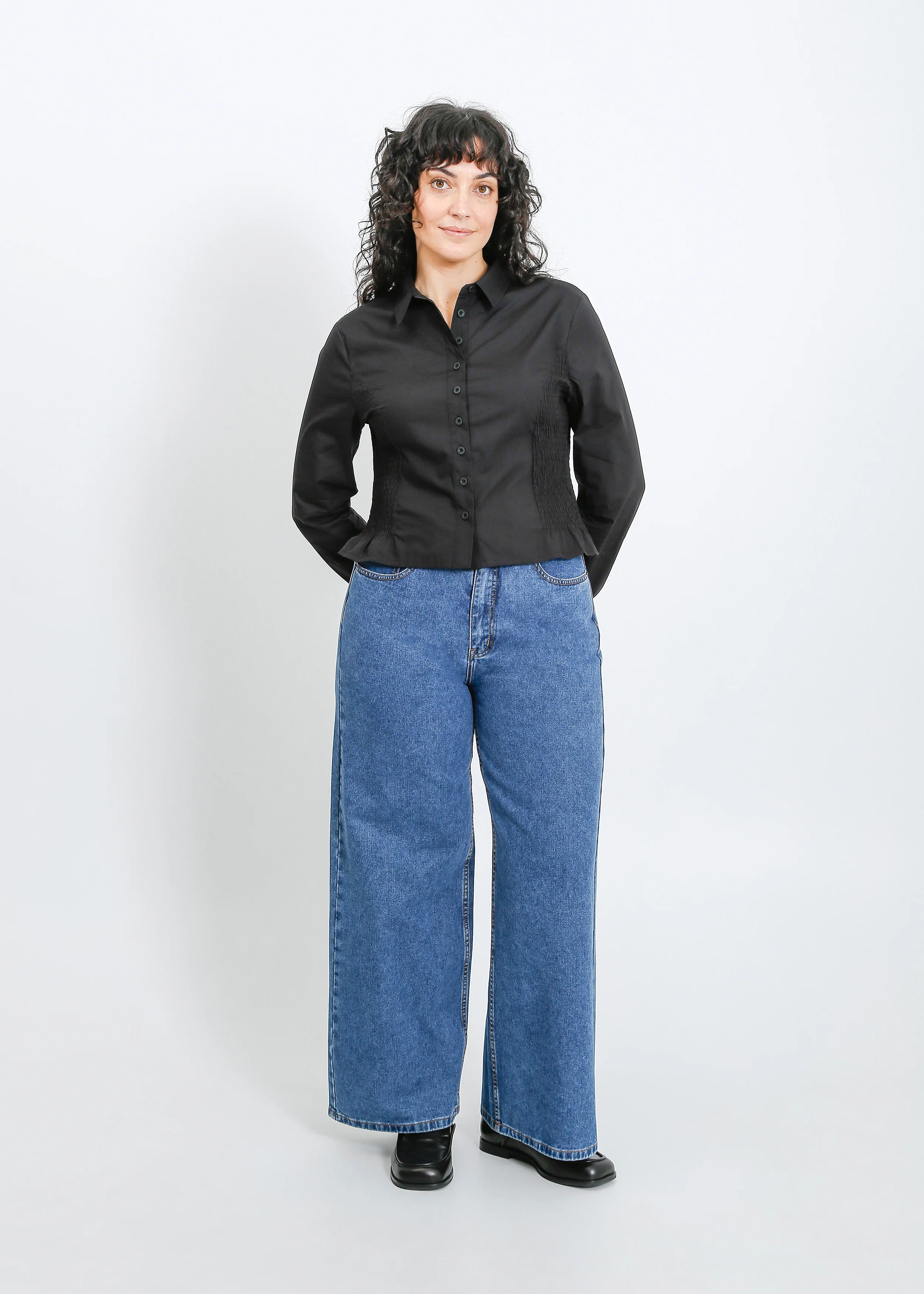 Tonya Shirt / Black - Image 10