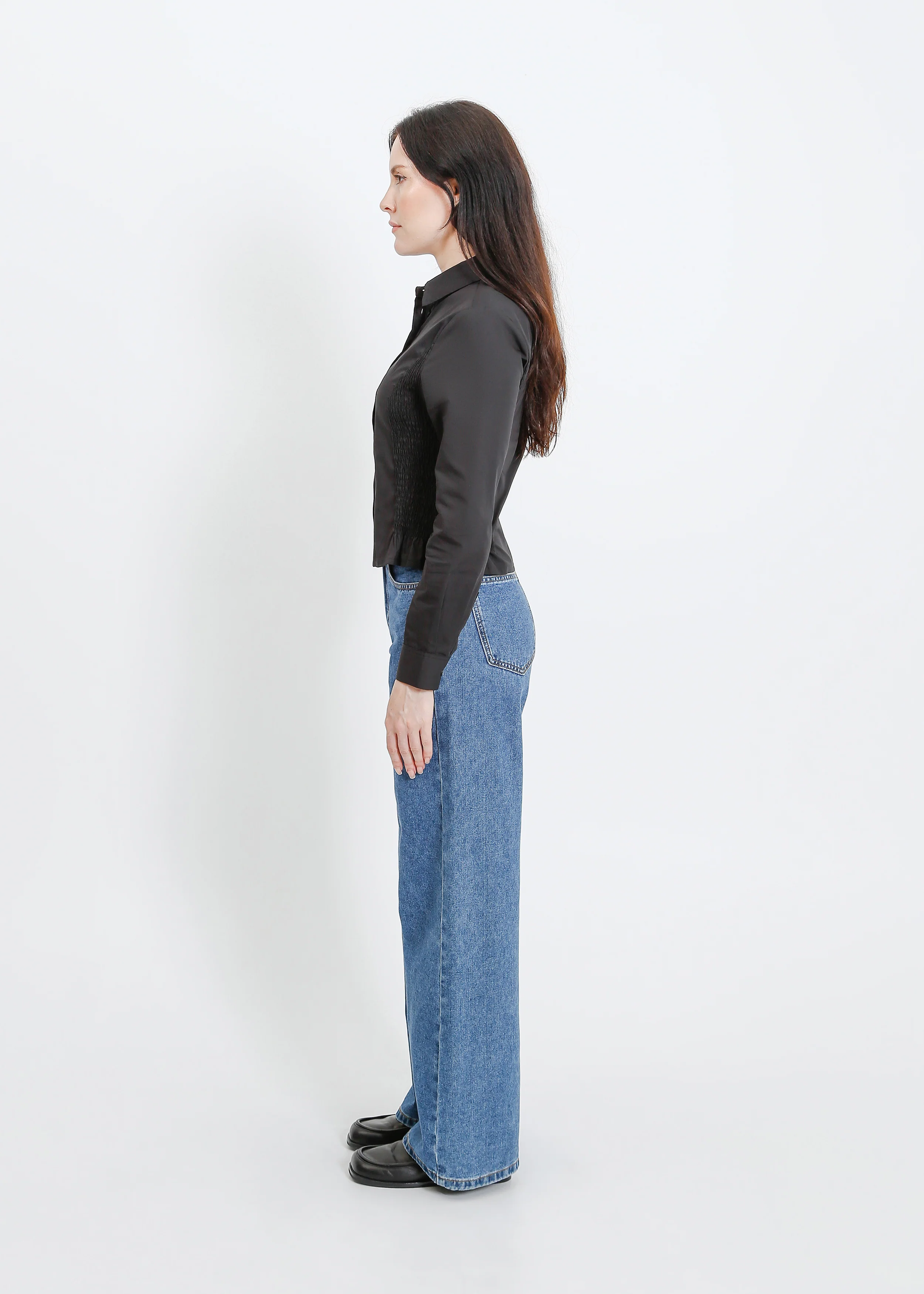 Tonya Shirt / Black - Image 3