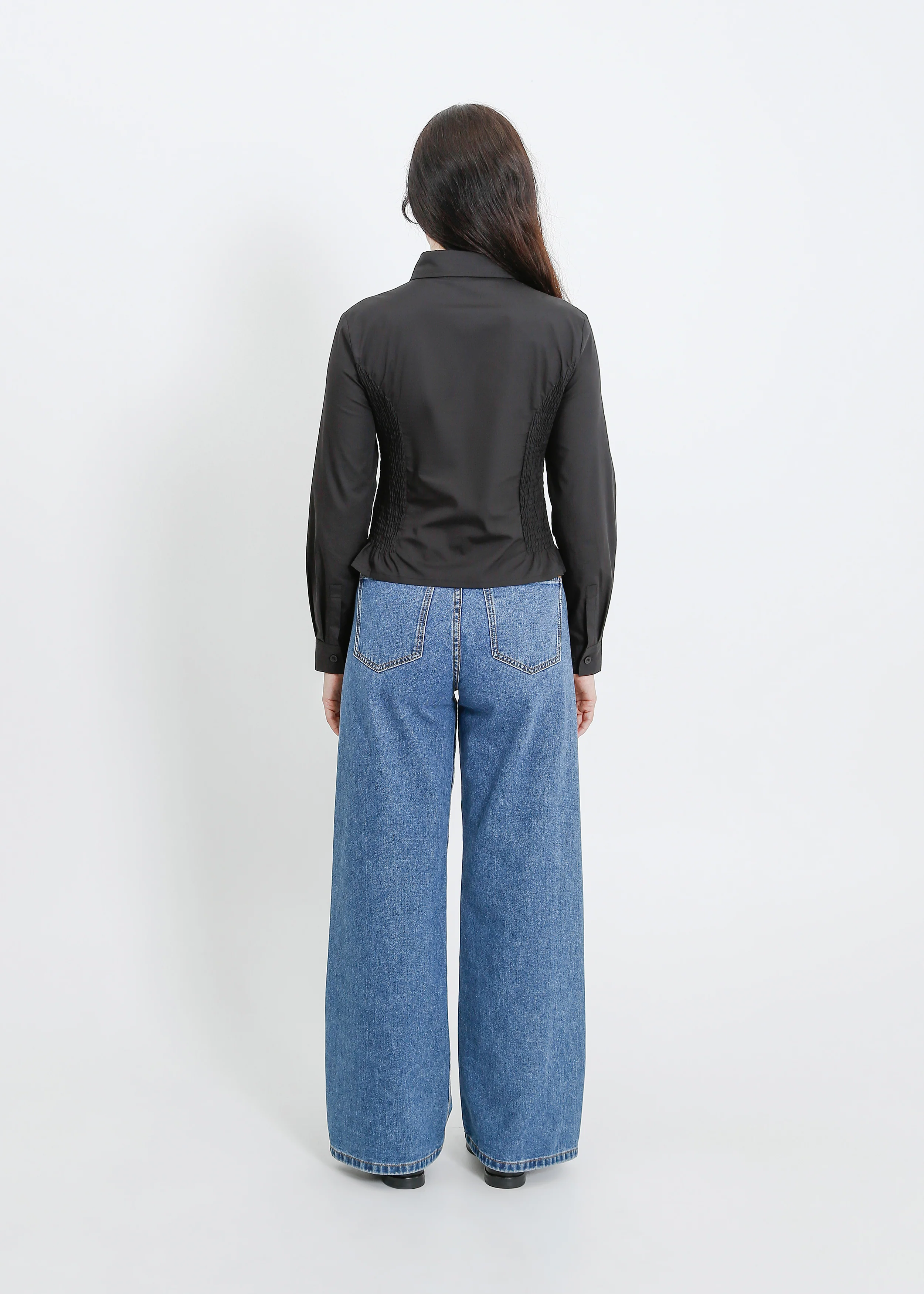 Tonya Shirt / Black - Image 4