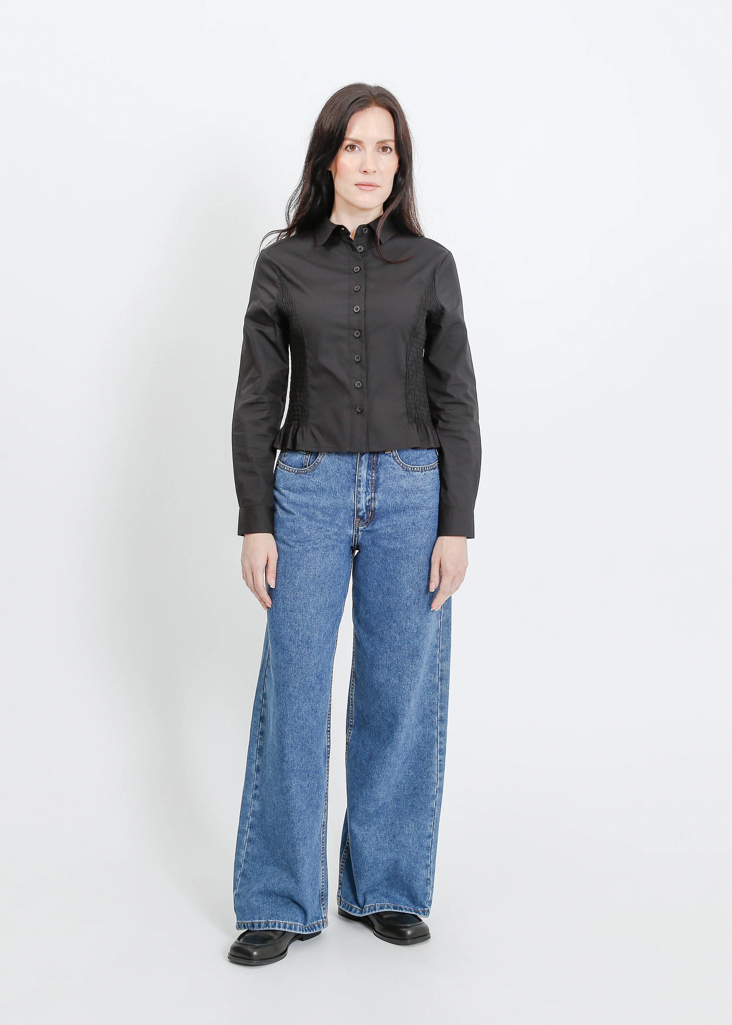 Tonya Shirt / Black - Image 5