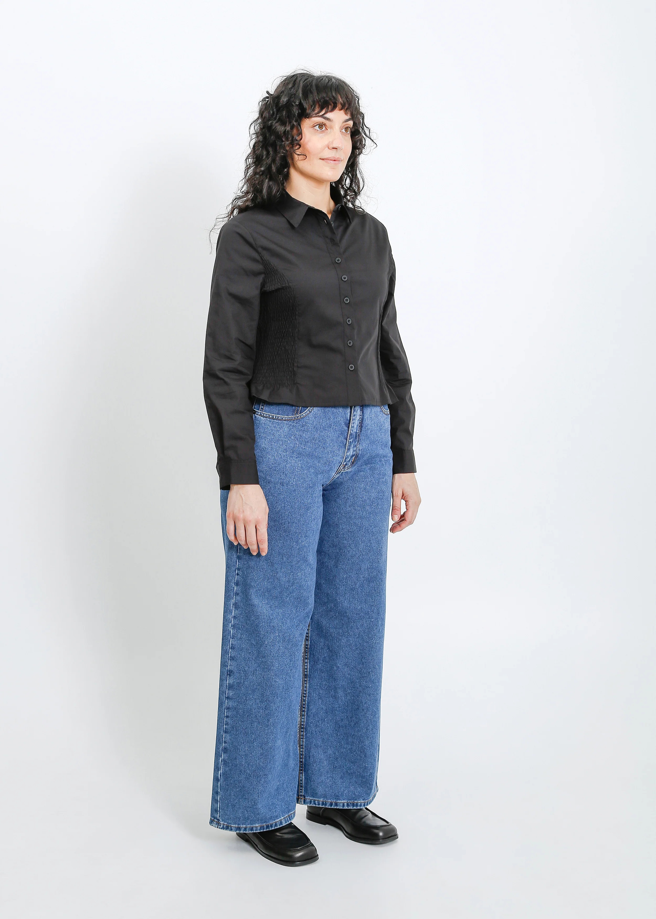 Tonya Shirt / Black - Image 6