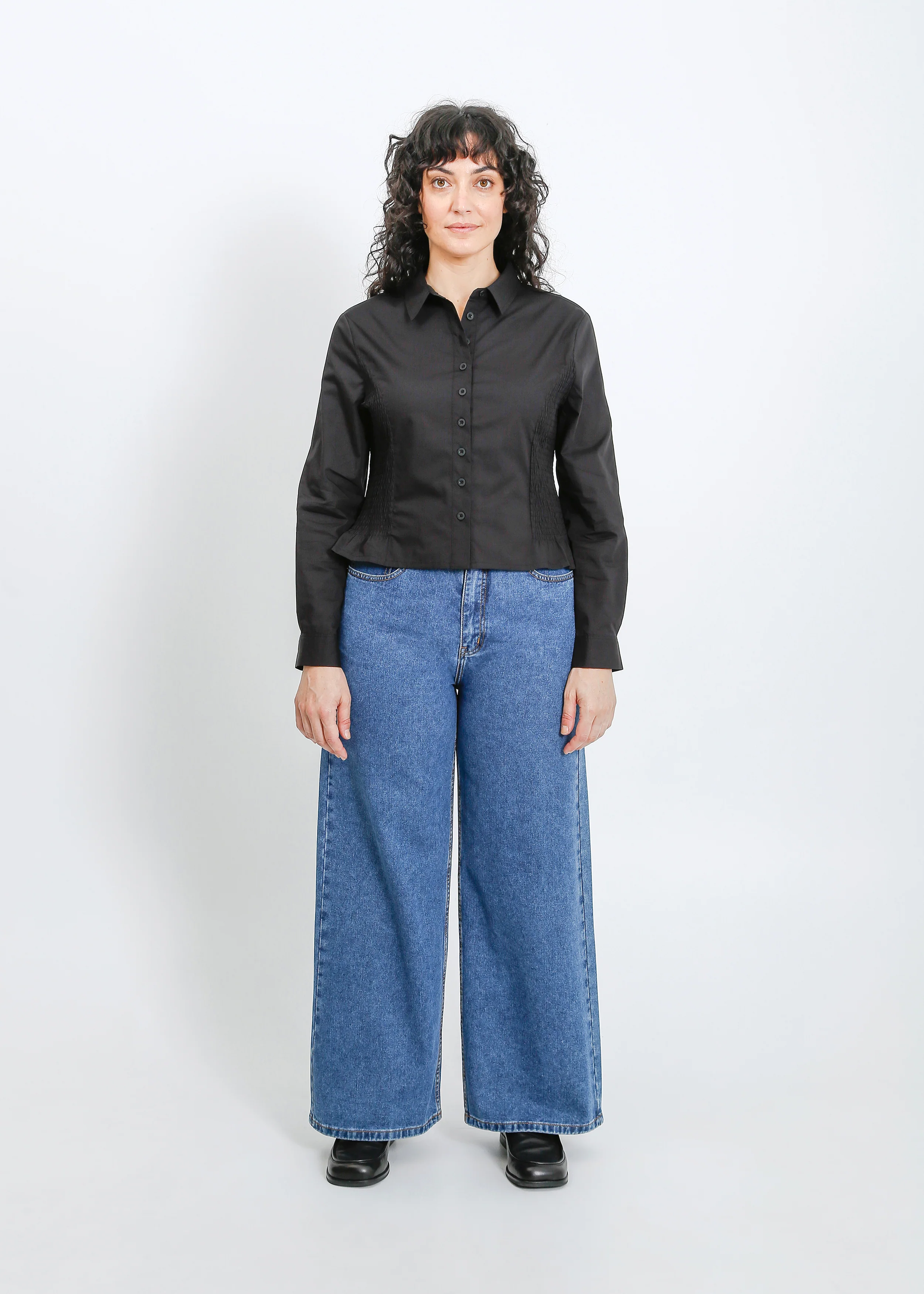 Tonya Shirt / Black - Image 7