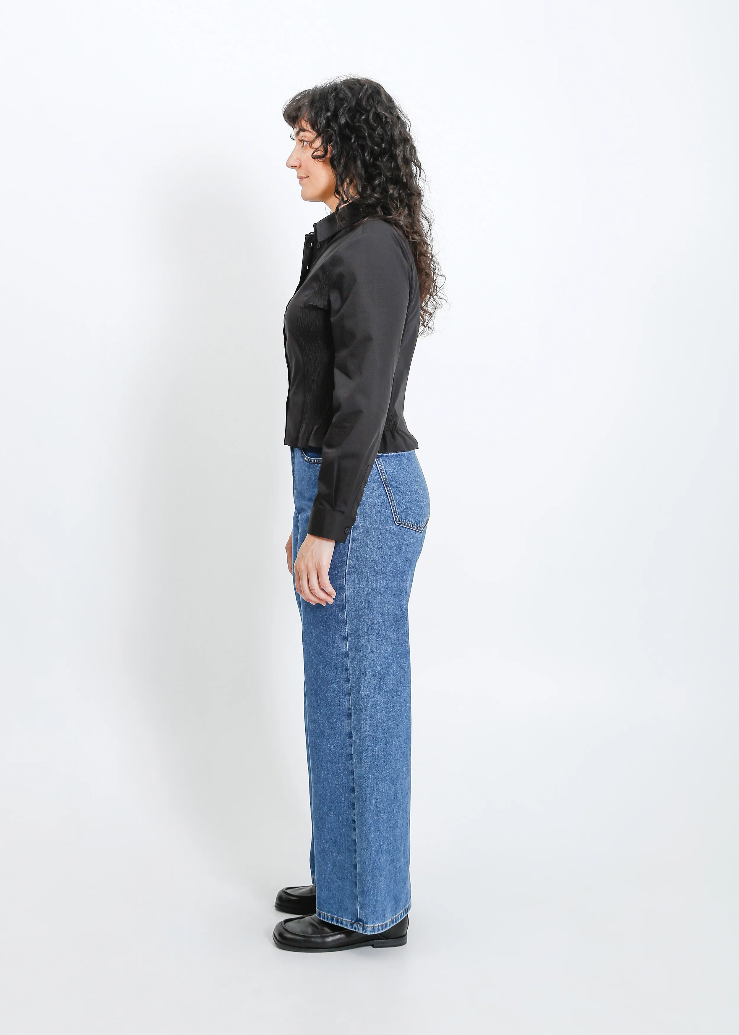Tonya Shirt / Black - Image 8