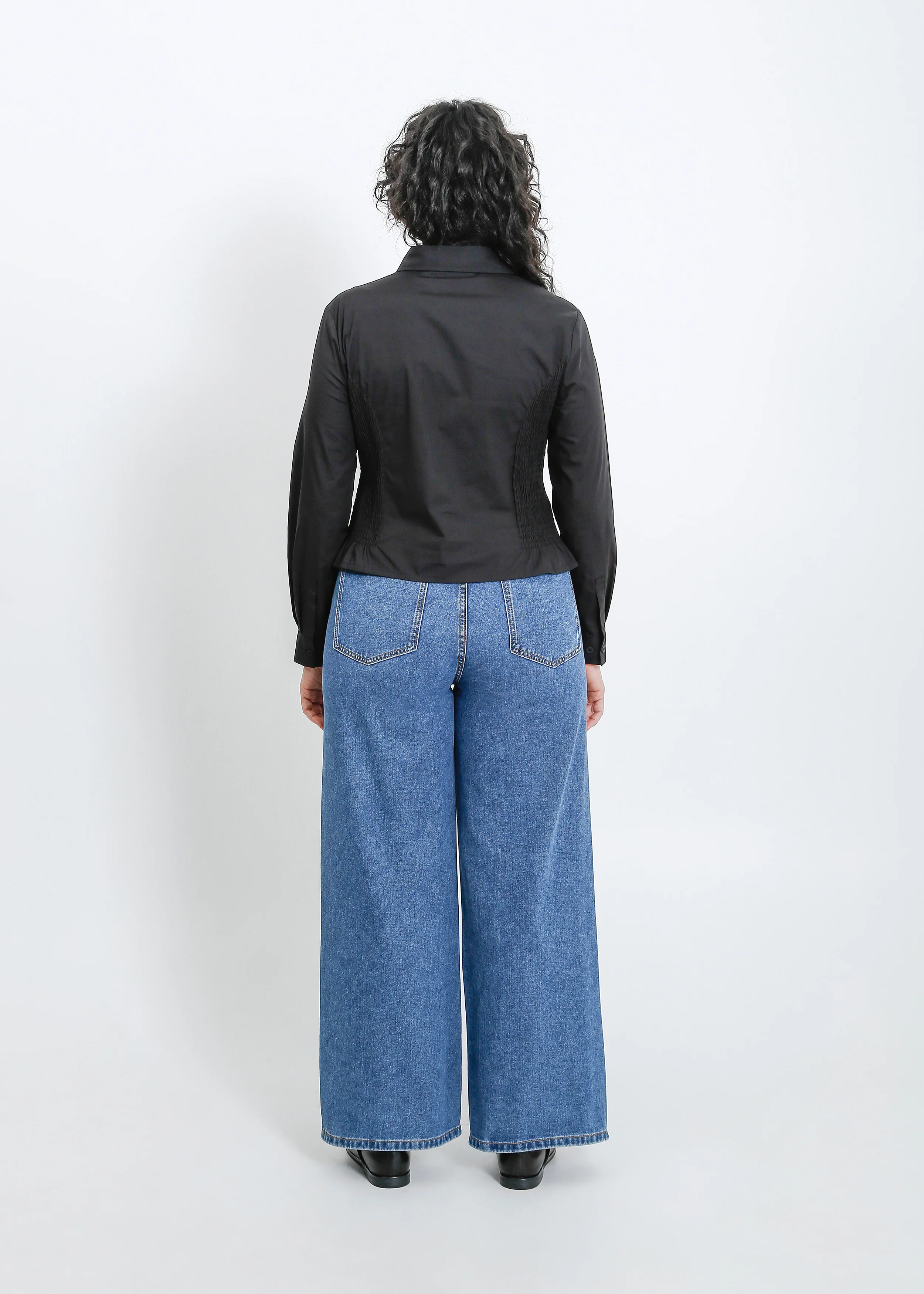 Tonya Shirt / Black - Image 9
