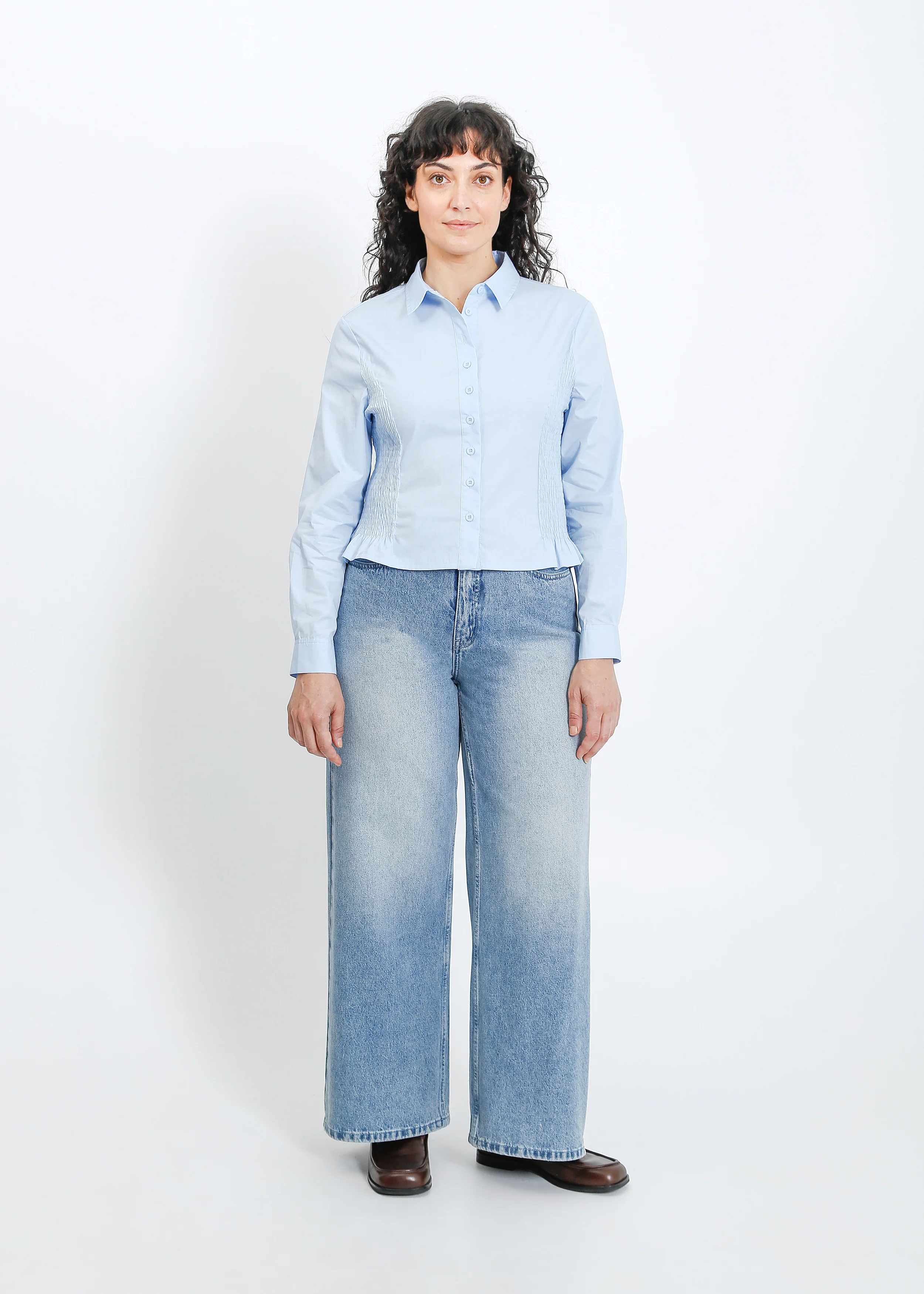Tonya Shirt / Pale Blue - Image 10