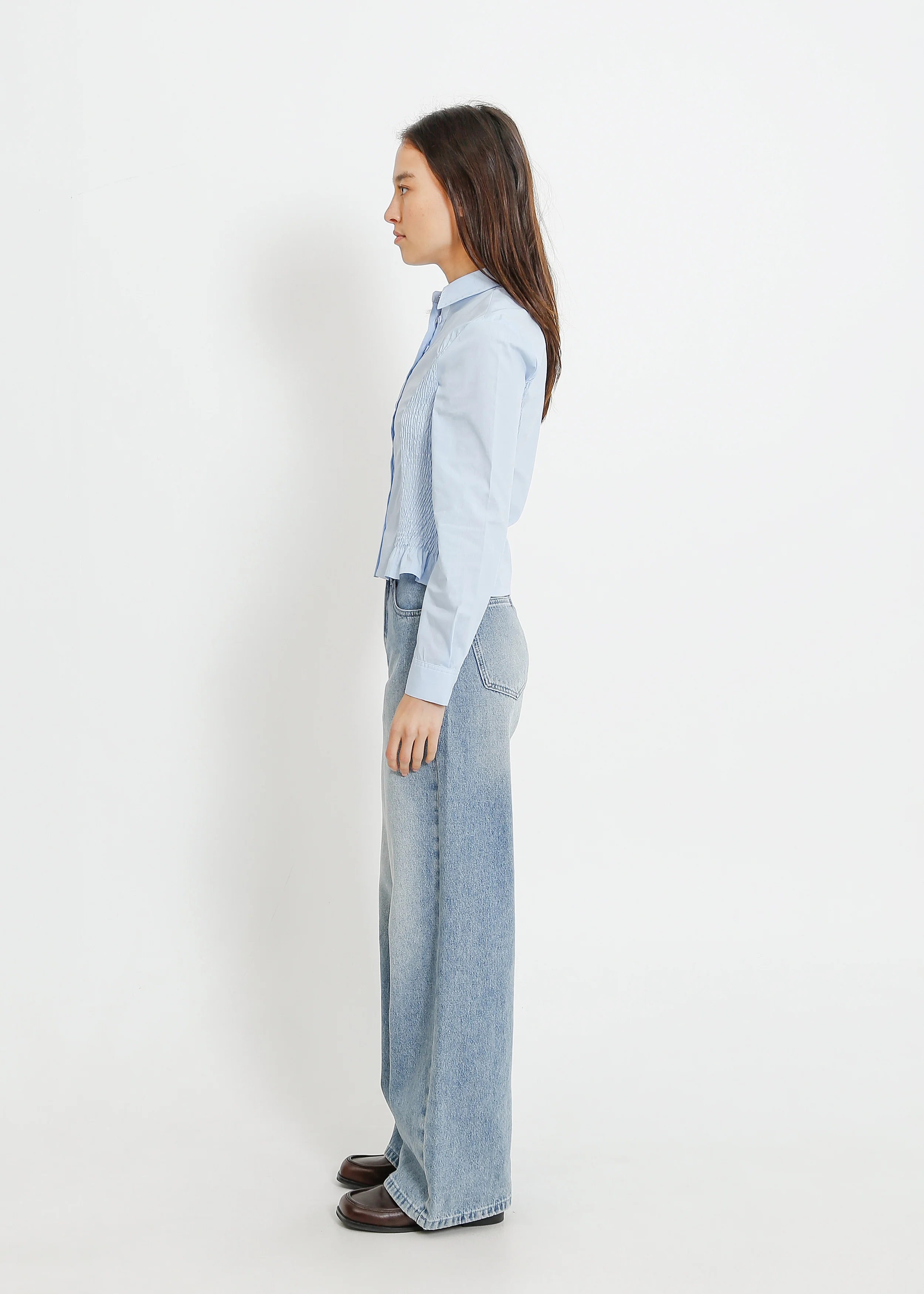 Tonya Shirt / Pale Blue - Image 3