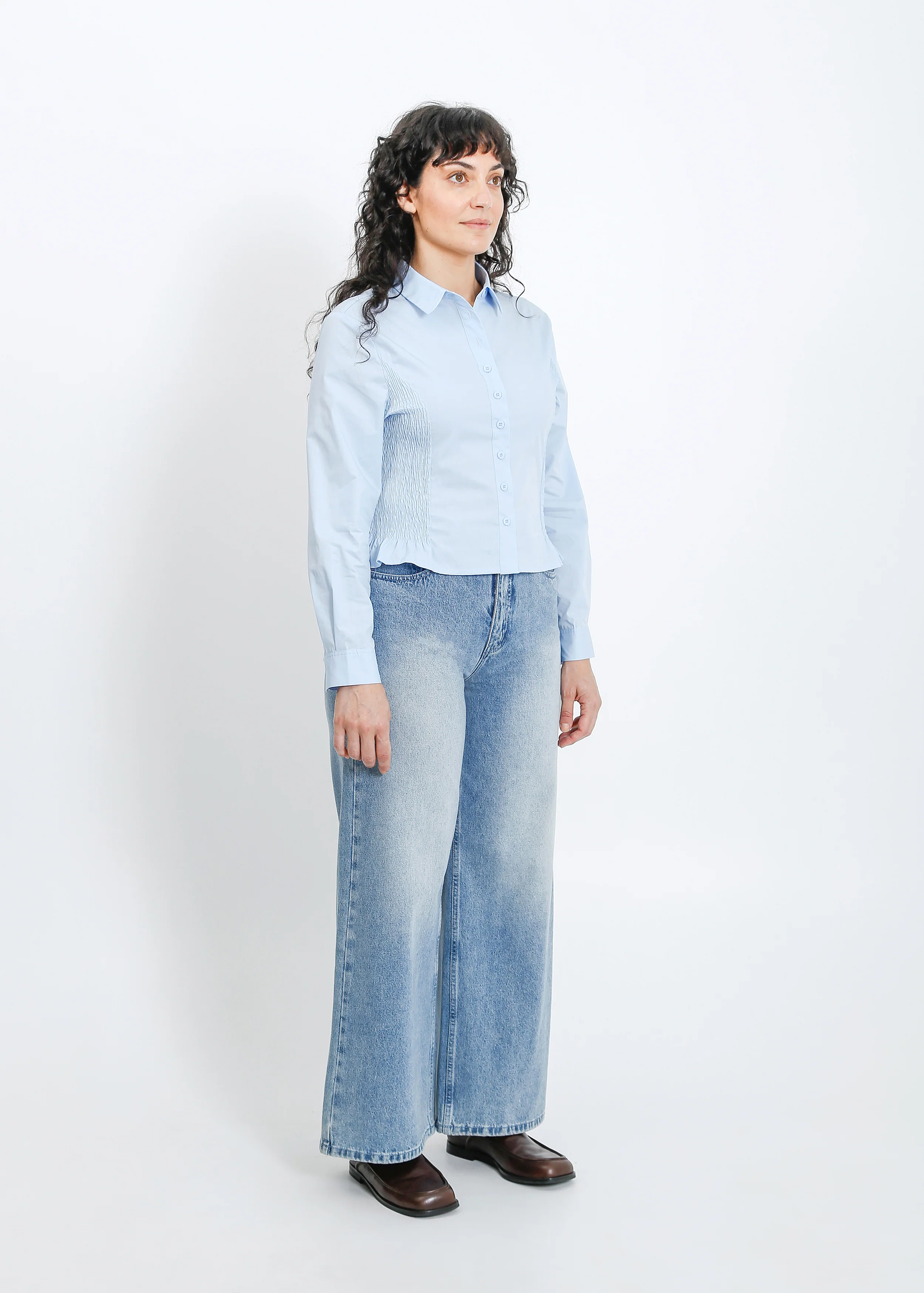 Tonya Shirt / Pale Blue - Image 6