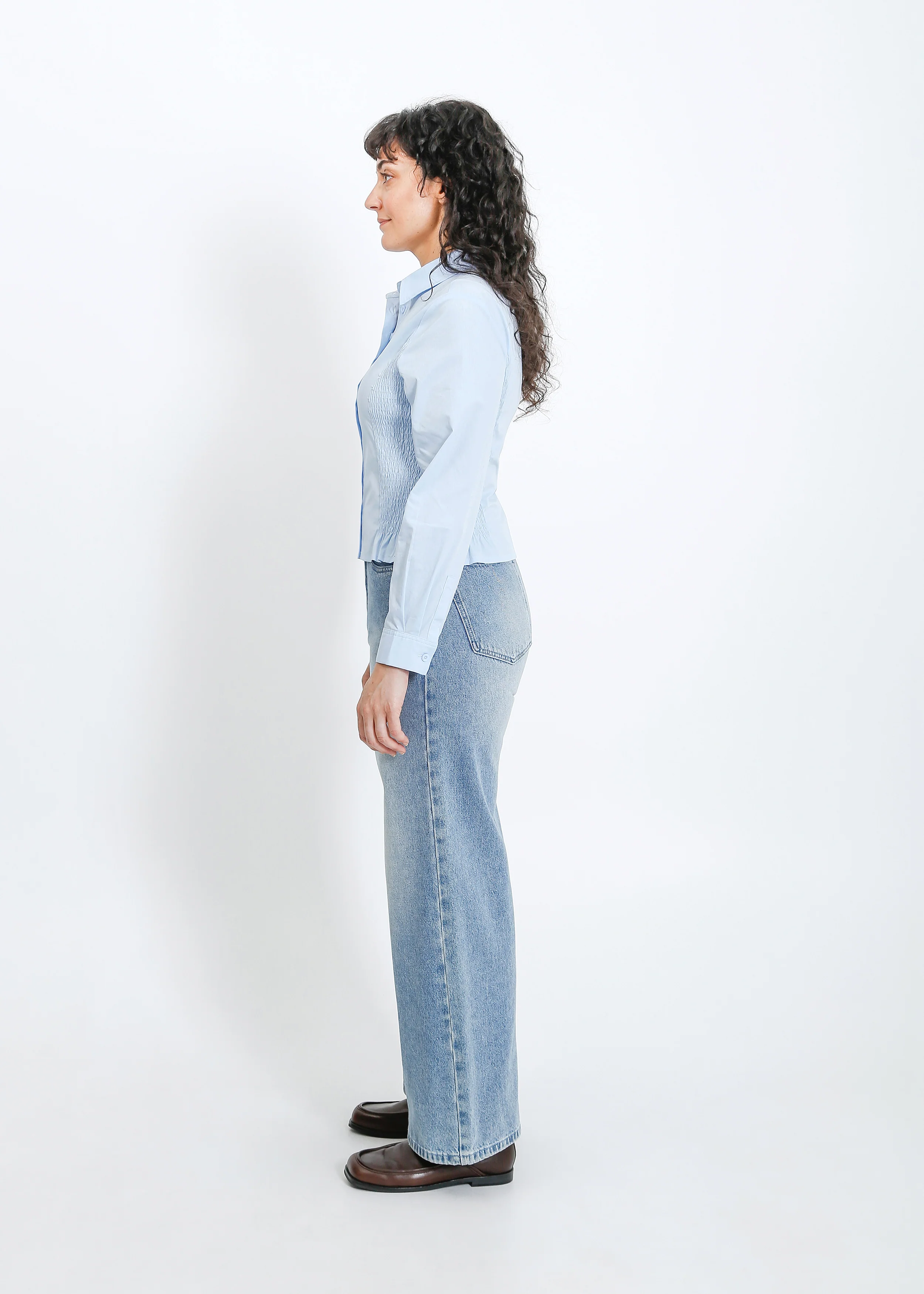 Tonya Shirt / Pale Blue - Image 8