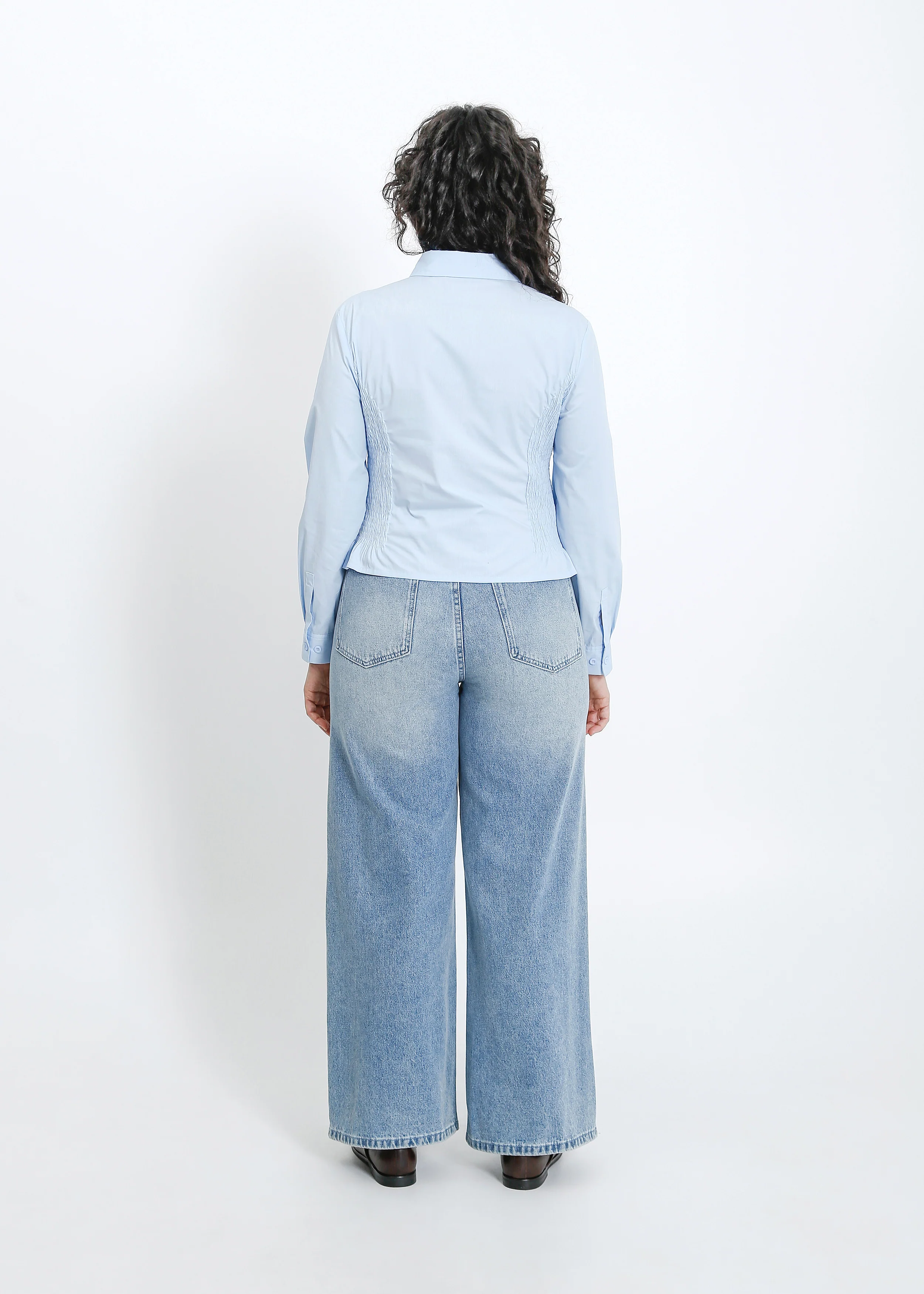 Tonya Shirt / Pale Blue - Image 9