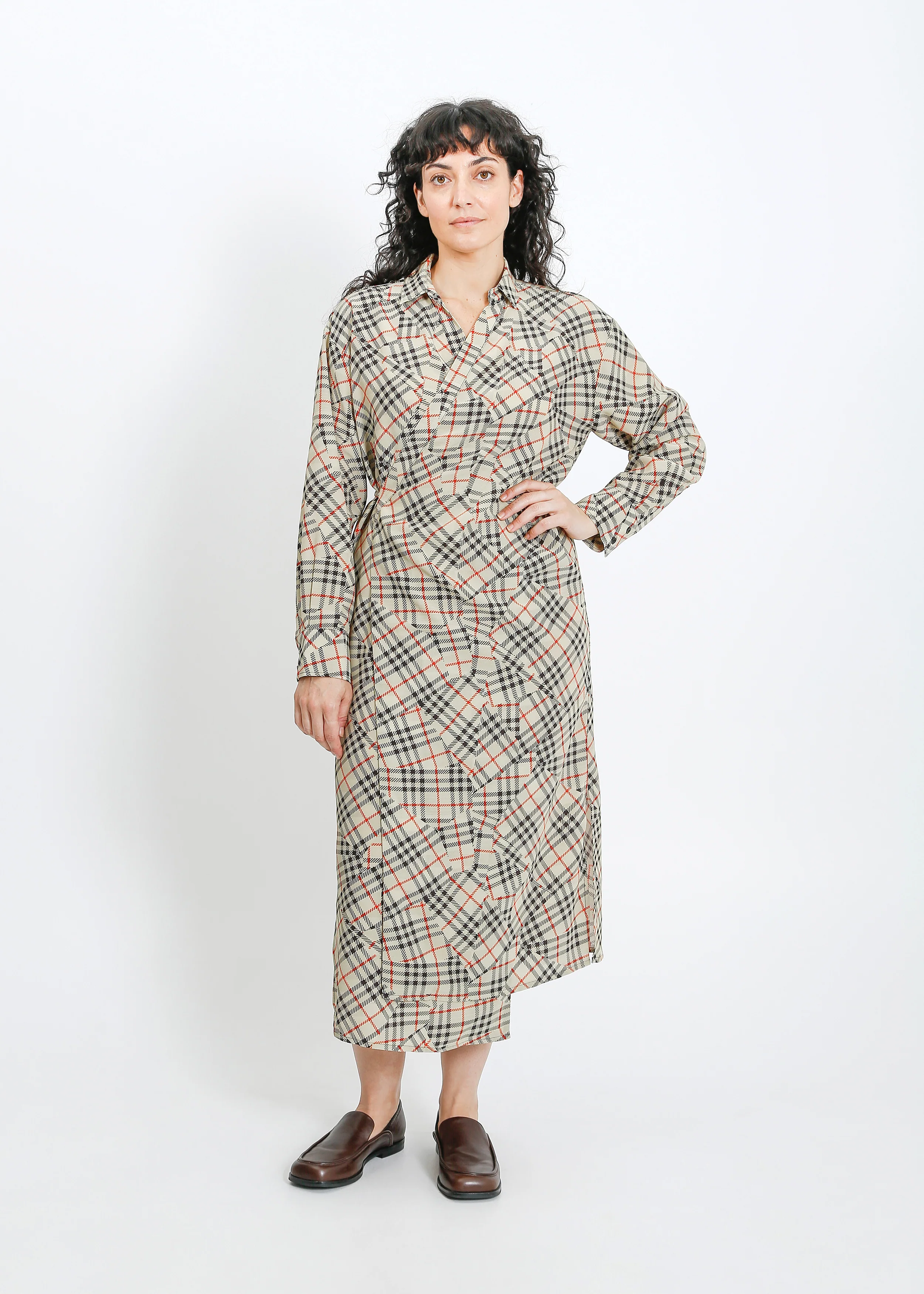 Vala Wrap Dress / Multi - Image 10
