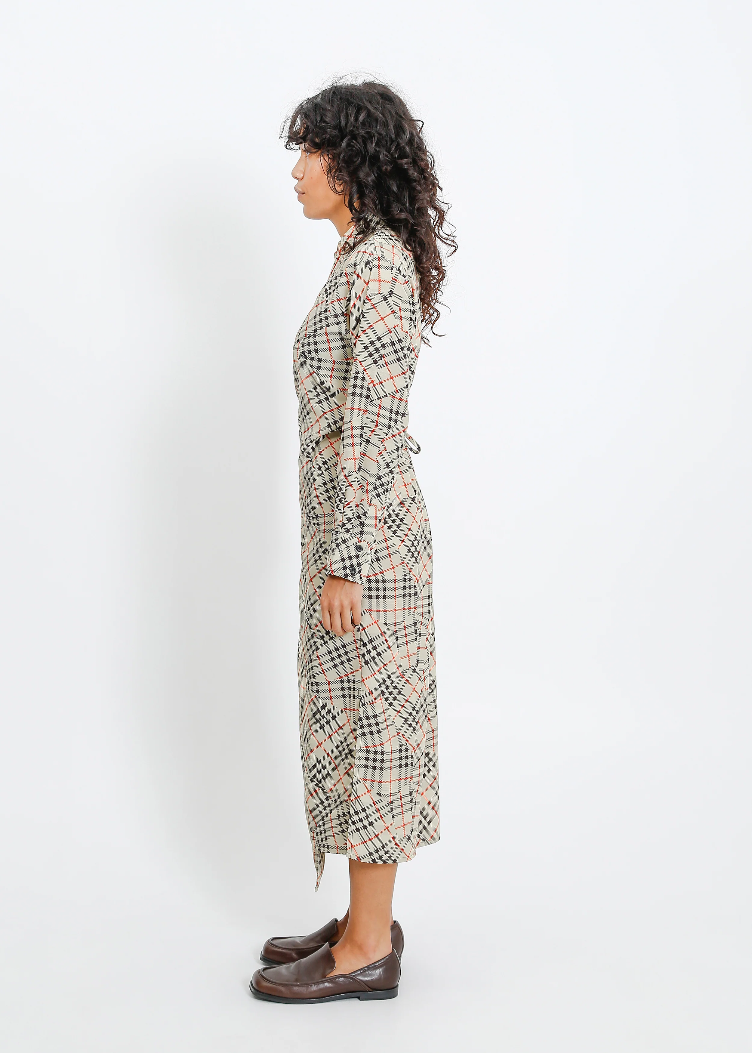 Vala Wrap Dress / Multi - Image 3