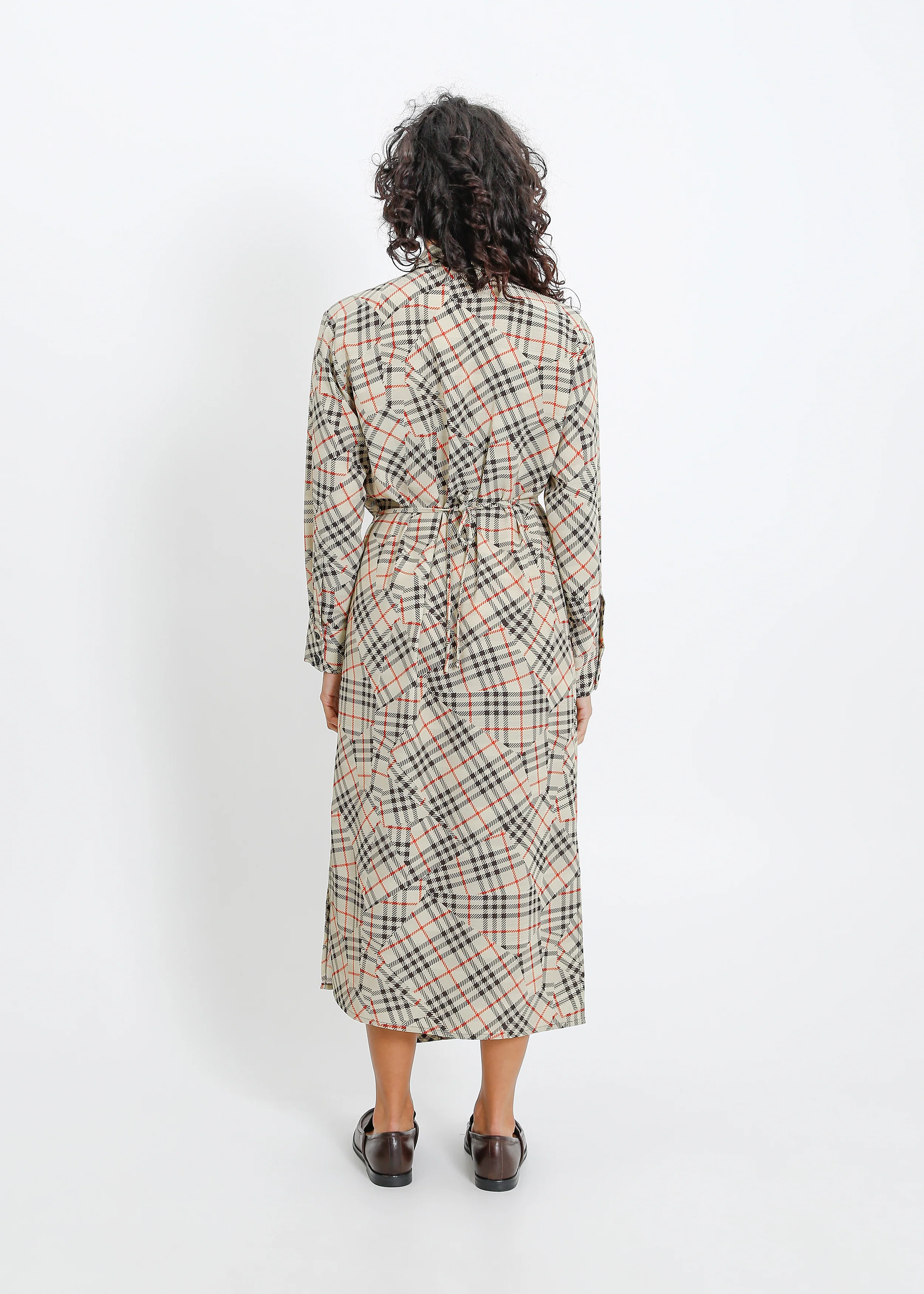 Vala Wrap Dress / Multi - Image 4