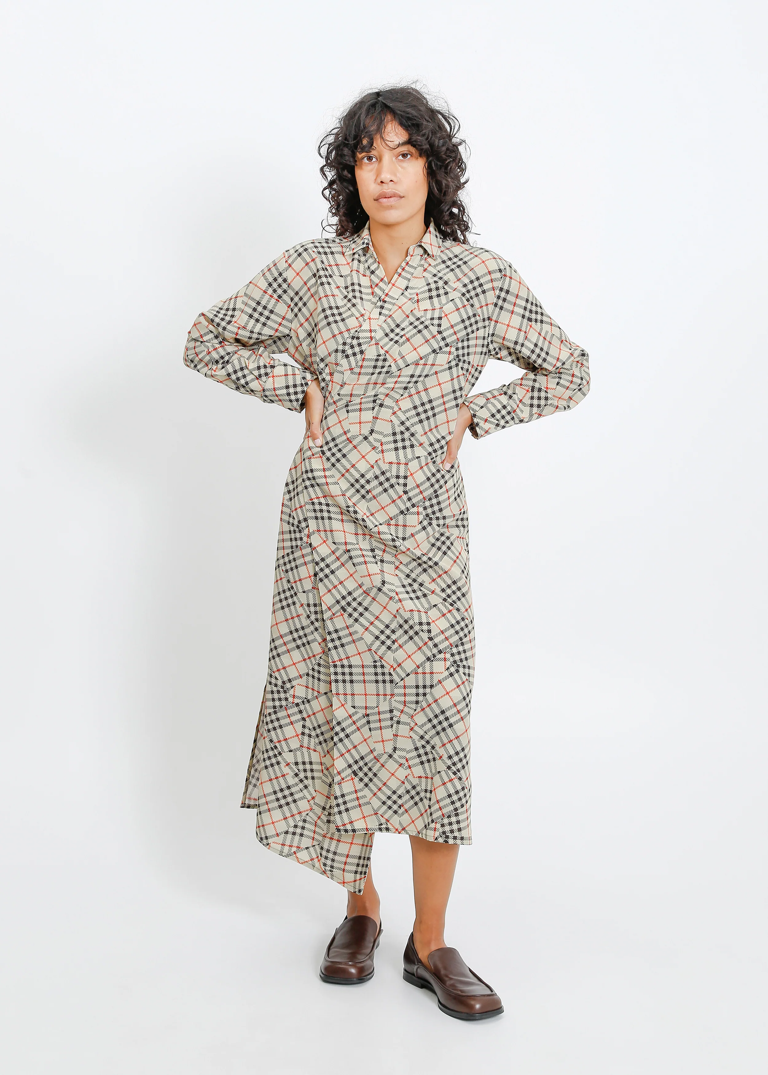 Vala Wrap Dress / Multi - Image 5