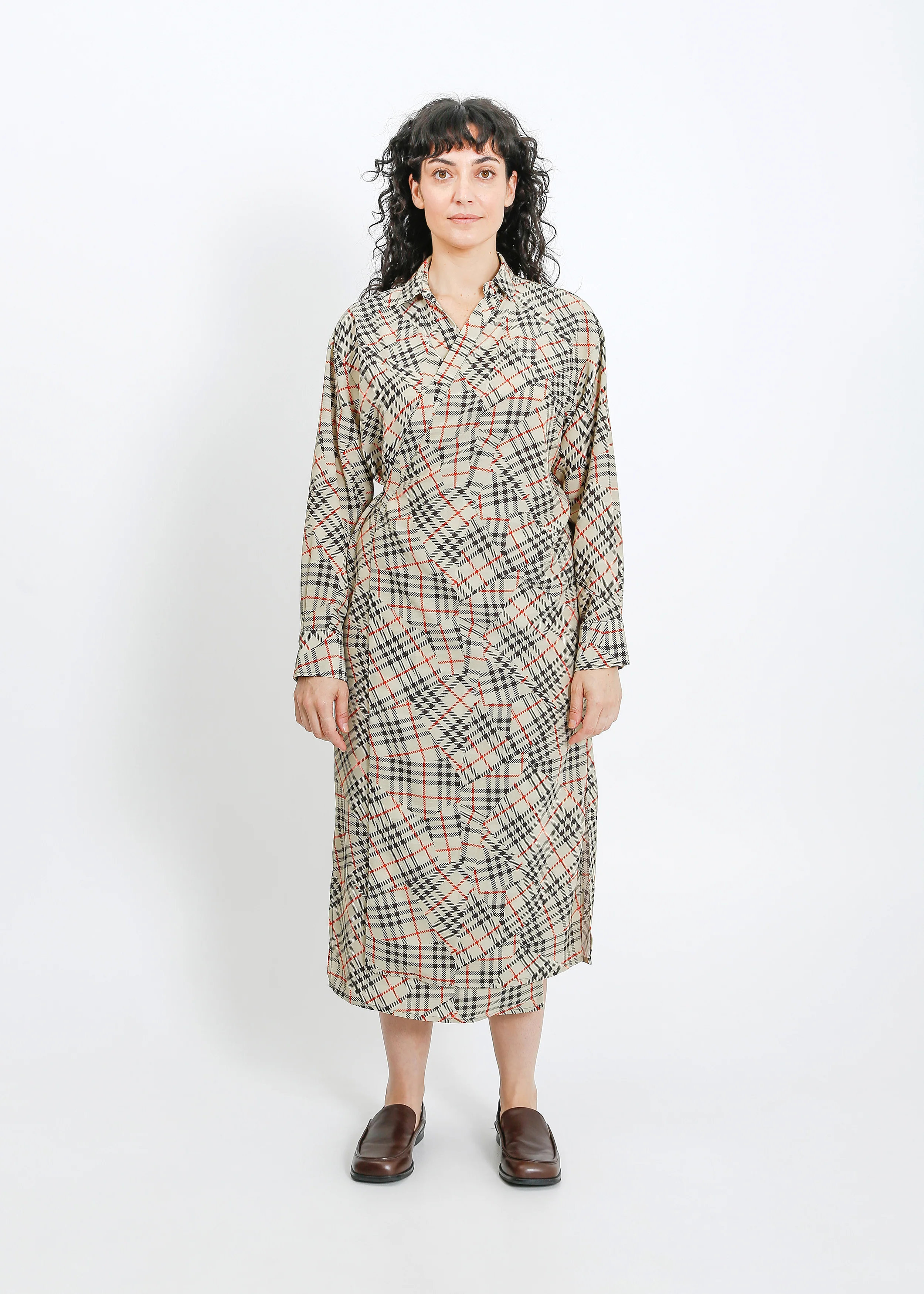 Vala Wrap Dress / Multi - Image 6