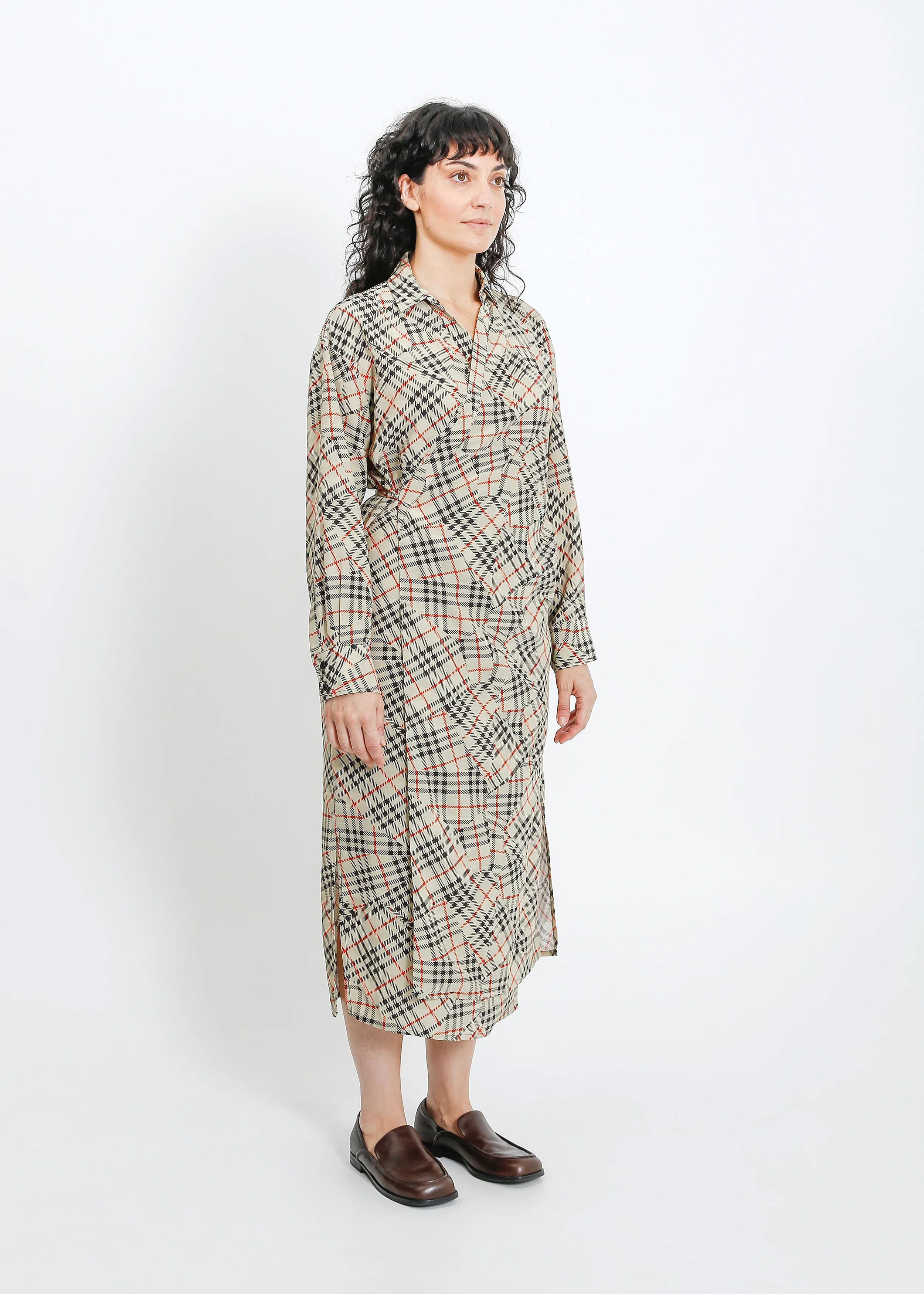 Vala Wrap Dress / Multi - Image 7
