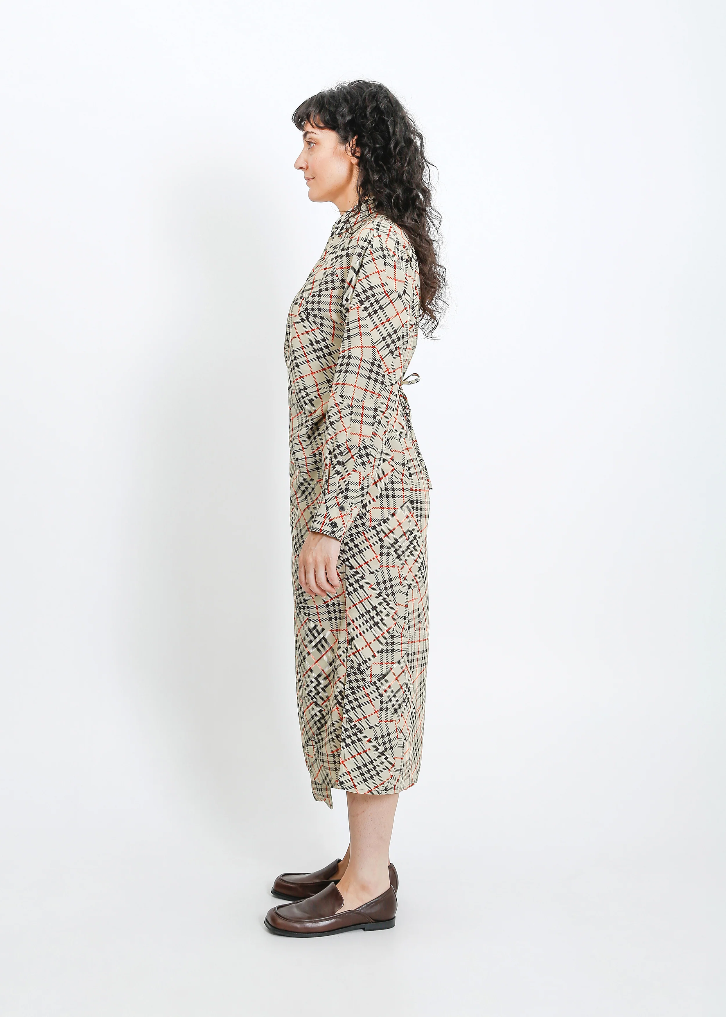 Vala Wrap Dress / Multi - Image 8