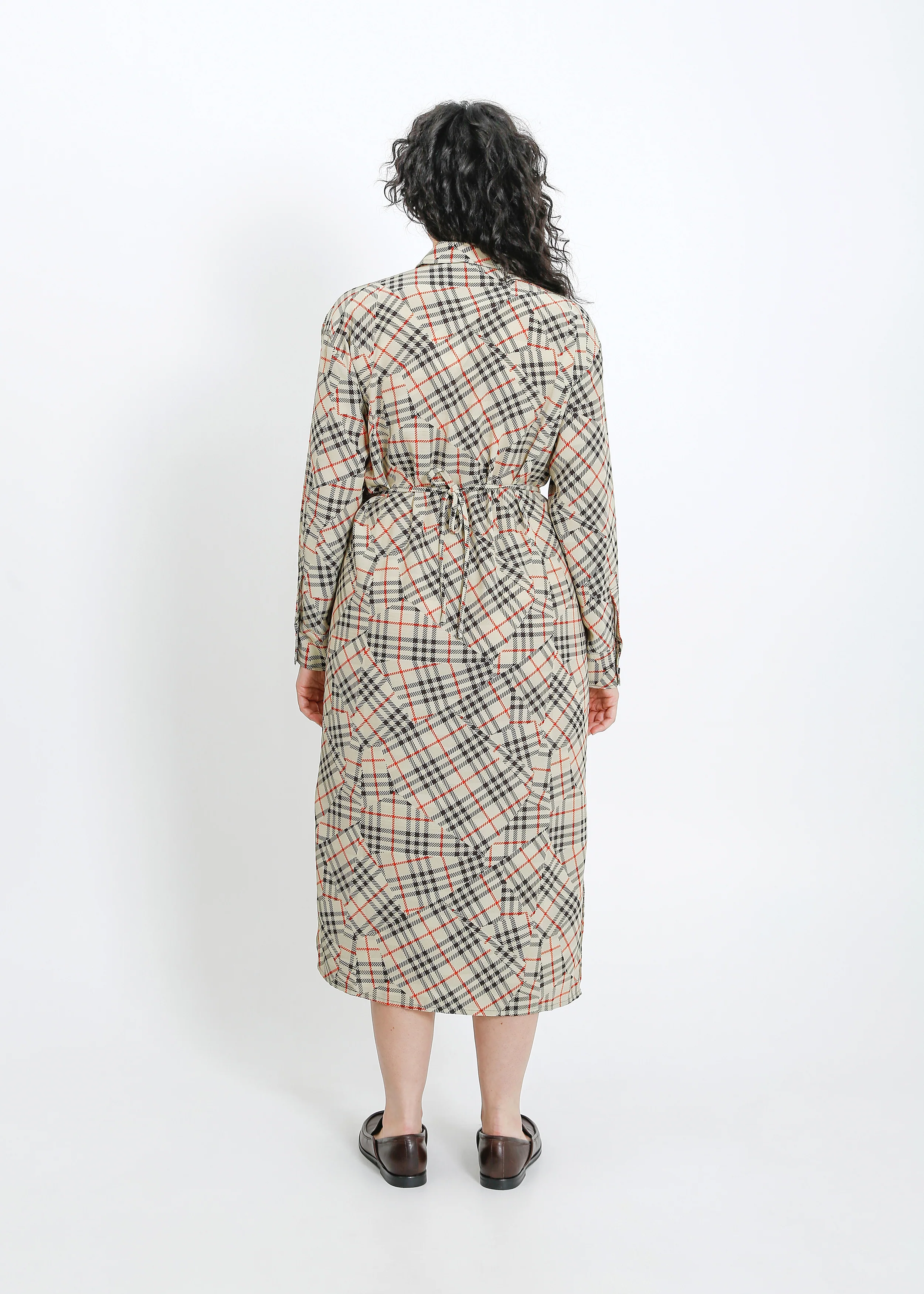 Vala Wrap Dress / Multi - Image 9