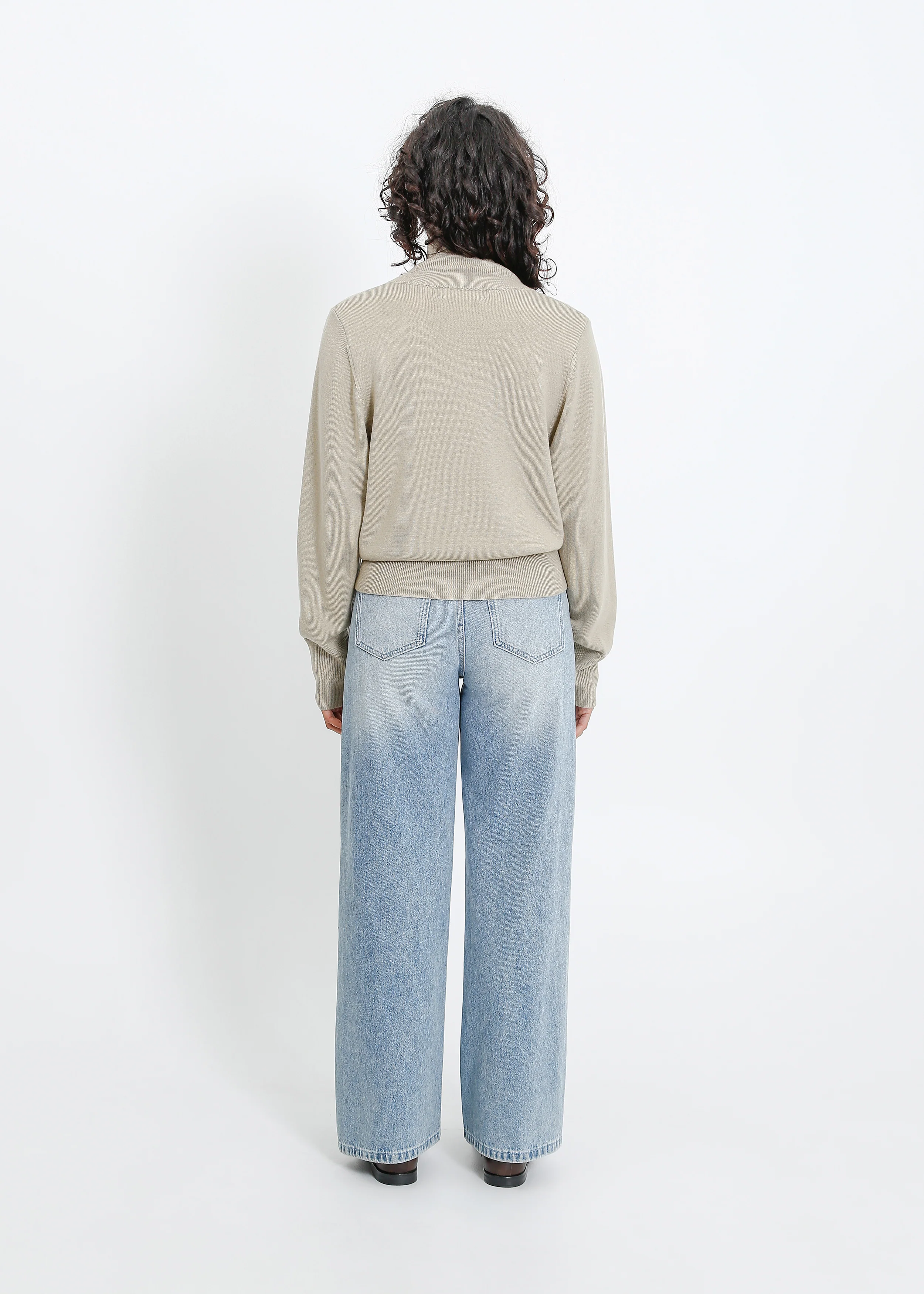 Valetta Knit Cardi / Moss - Image 6