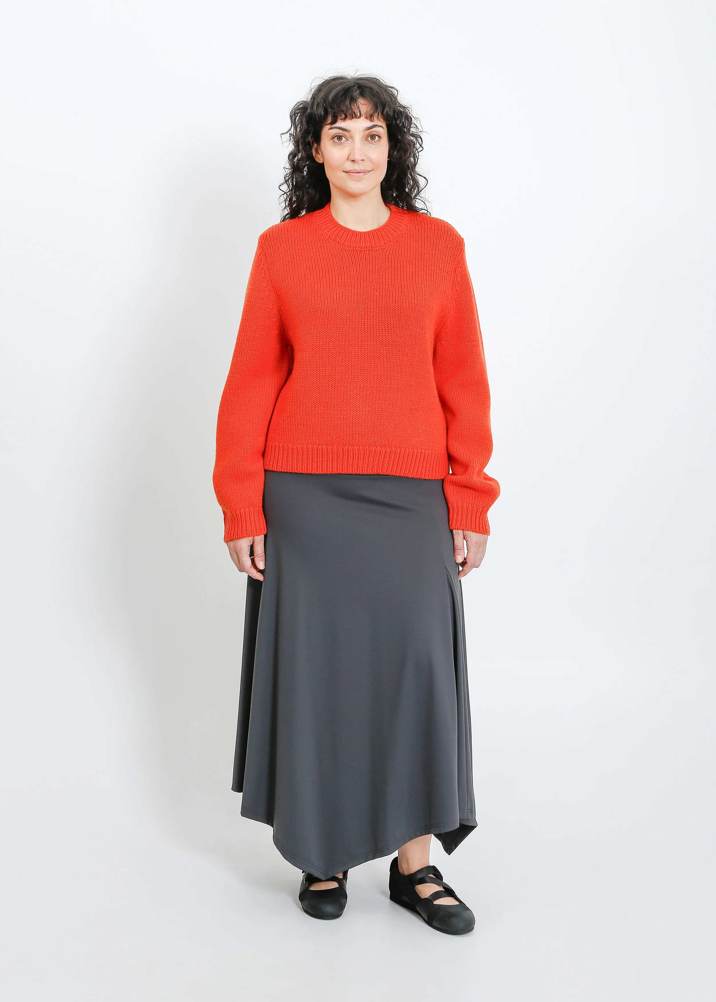 Waylen Knit Sweat / Flame - Image 10