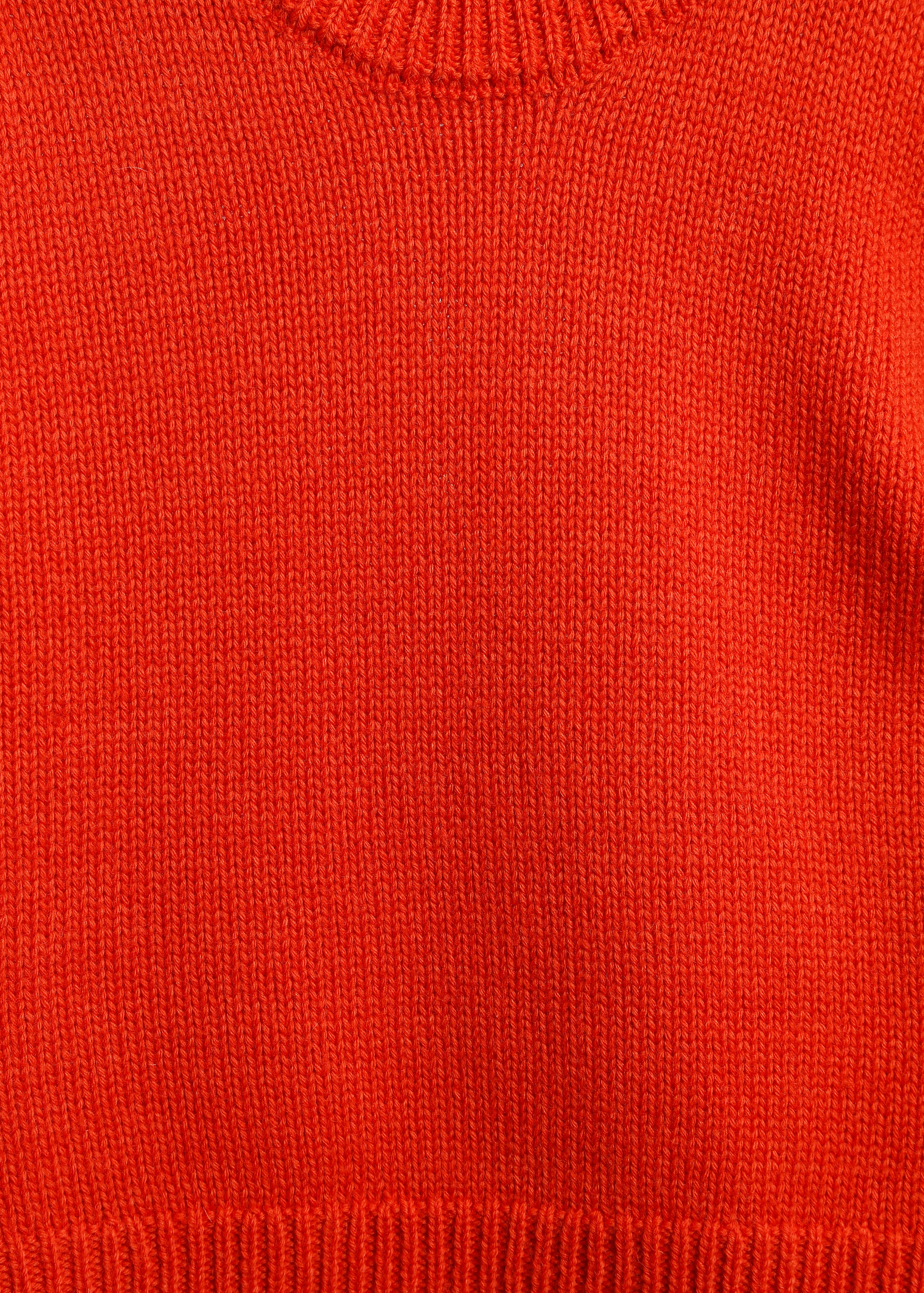 Waylen Knit Sweat / Flame - Image 11