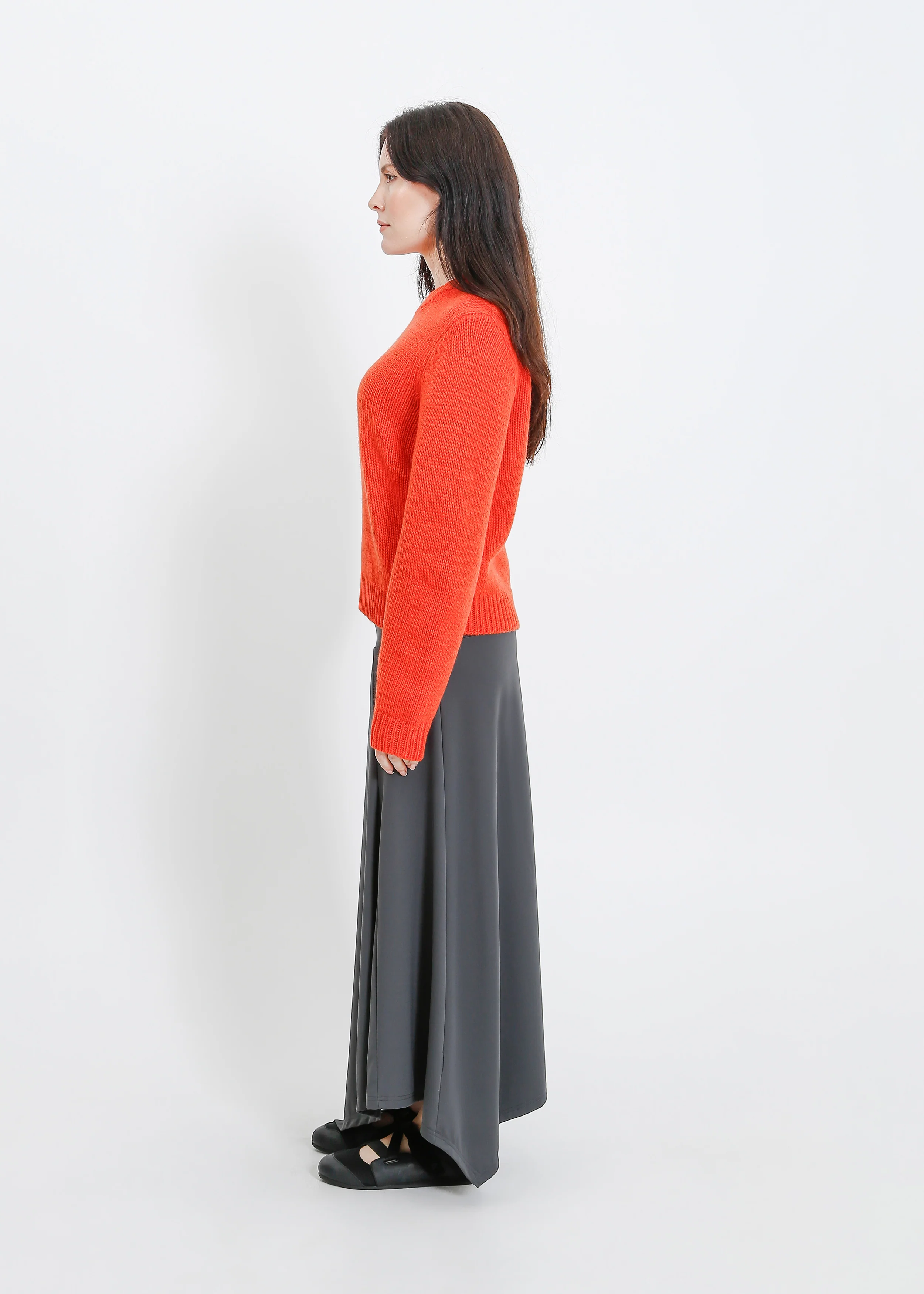 Waylen Knit Sweat / Flame - Image 3