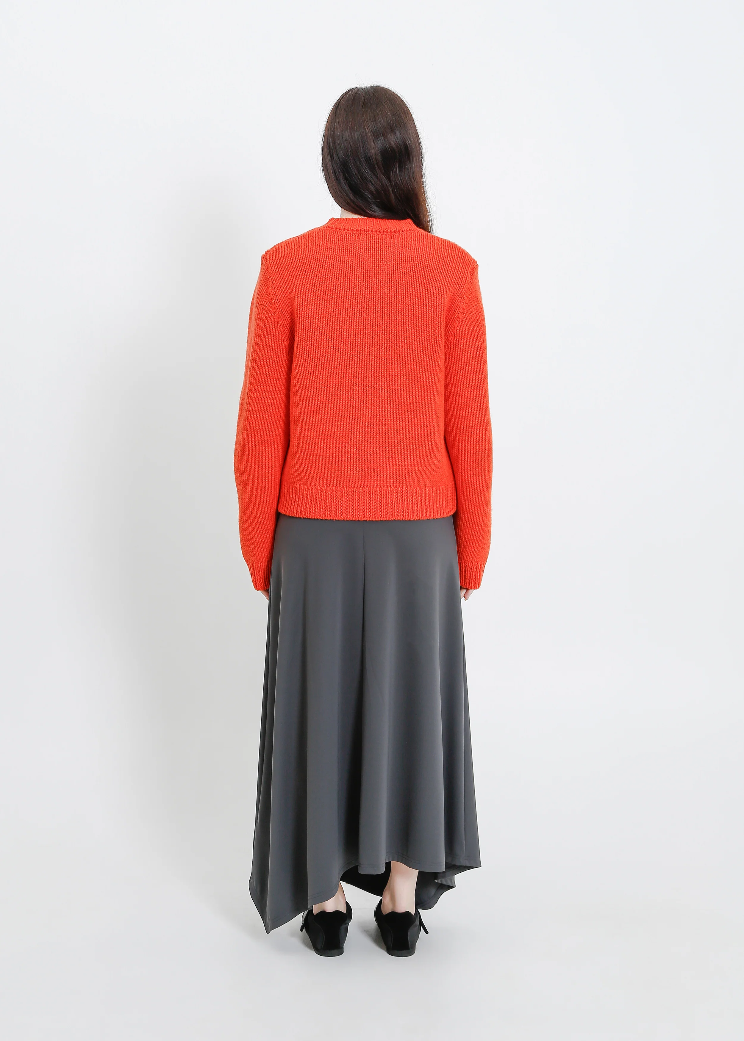 Waylen Knit Sweat / Flame - Image 4