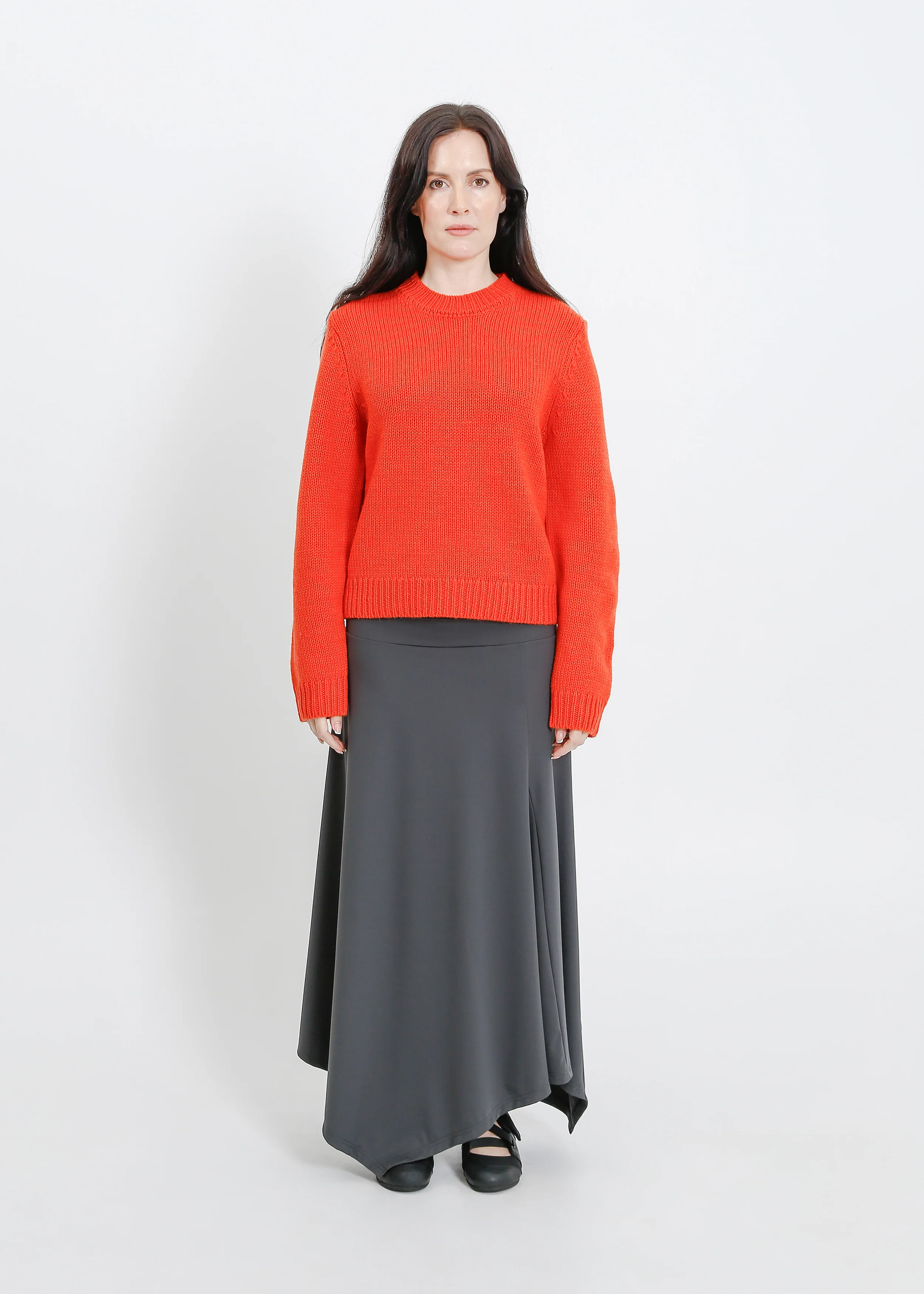 Waylen Knit Sweat / Flame - Image 5