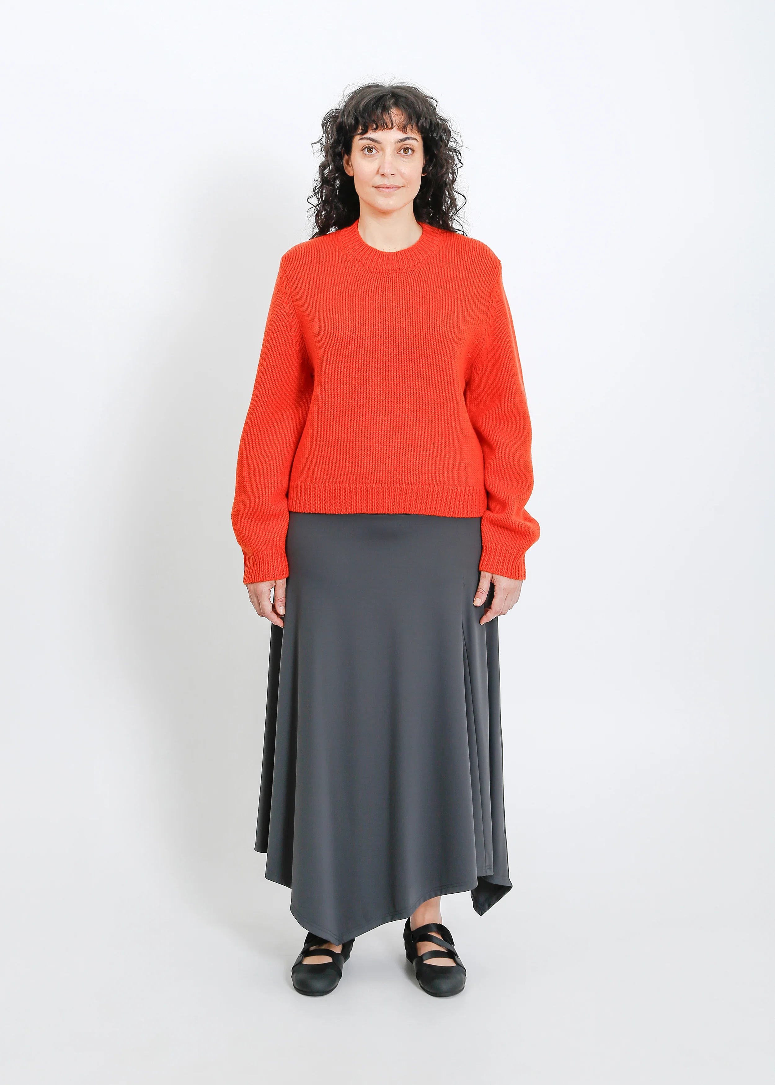 Waylen Knit Sweat / Flame - Image 6
